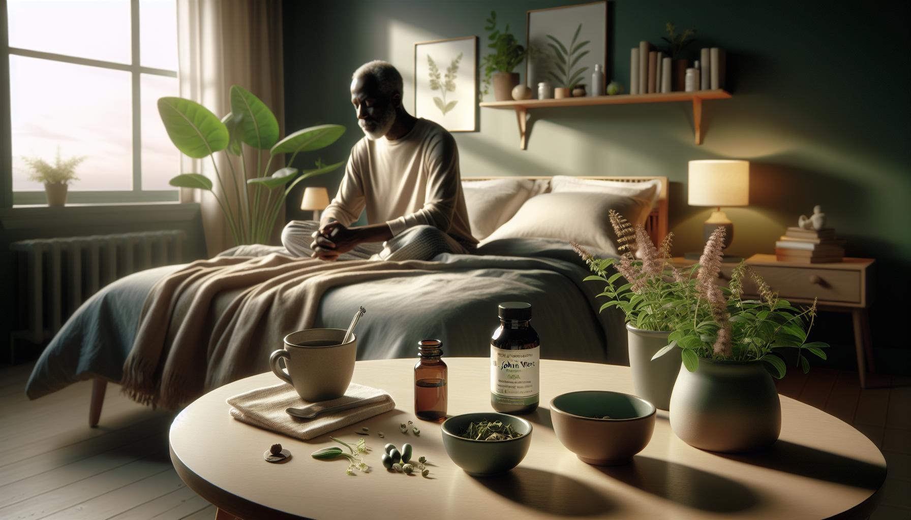 Beneficios del Hipérico en el Sueño y la Ansiedad