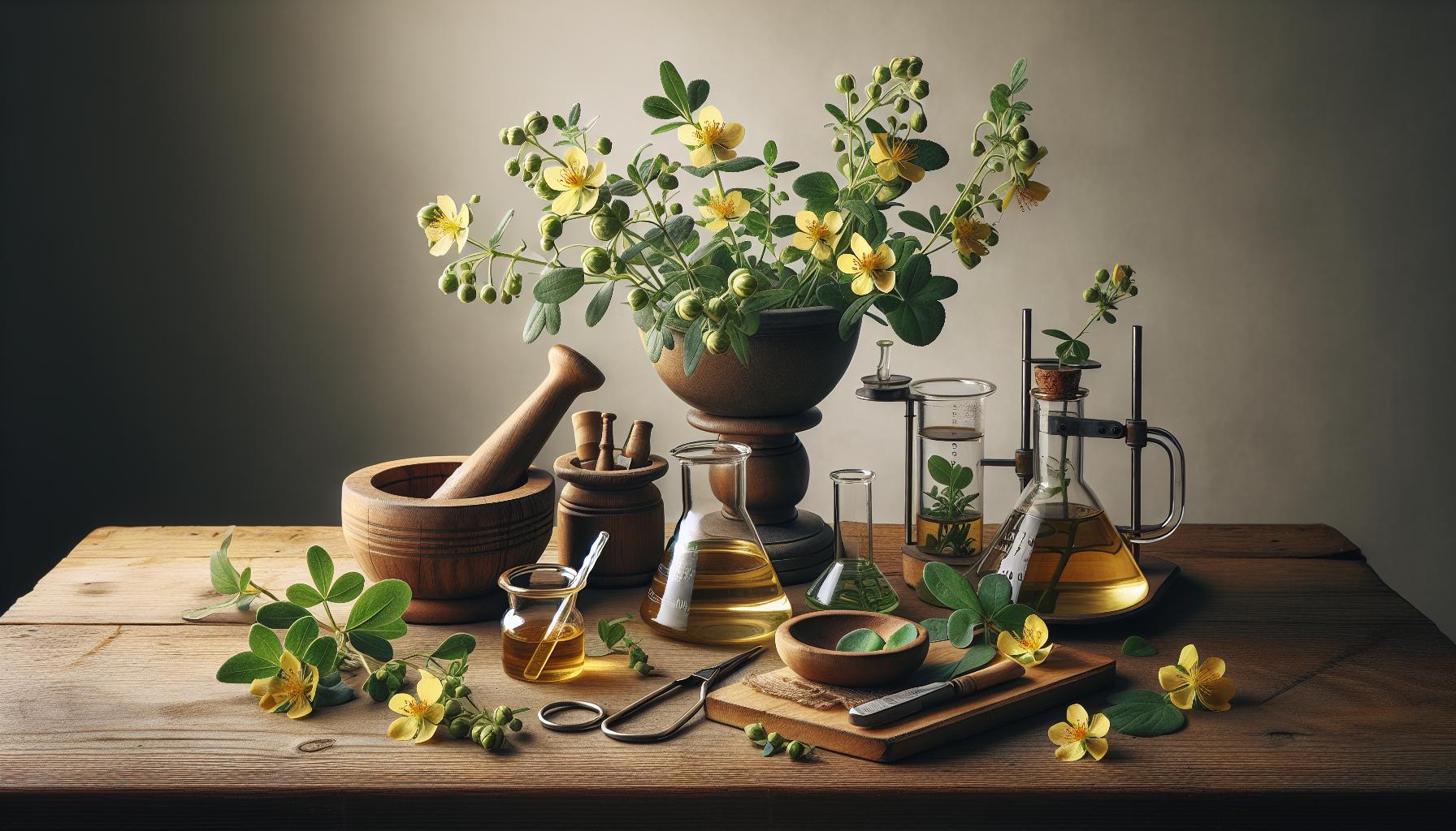 Beneficios del Hipérico: Uso Tradicional y Científico