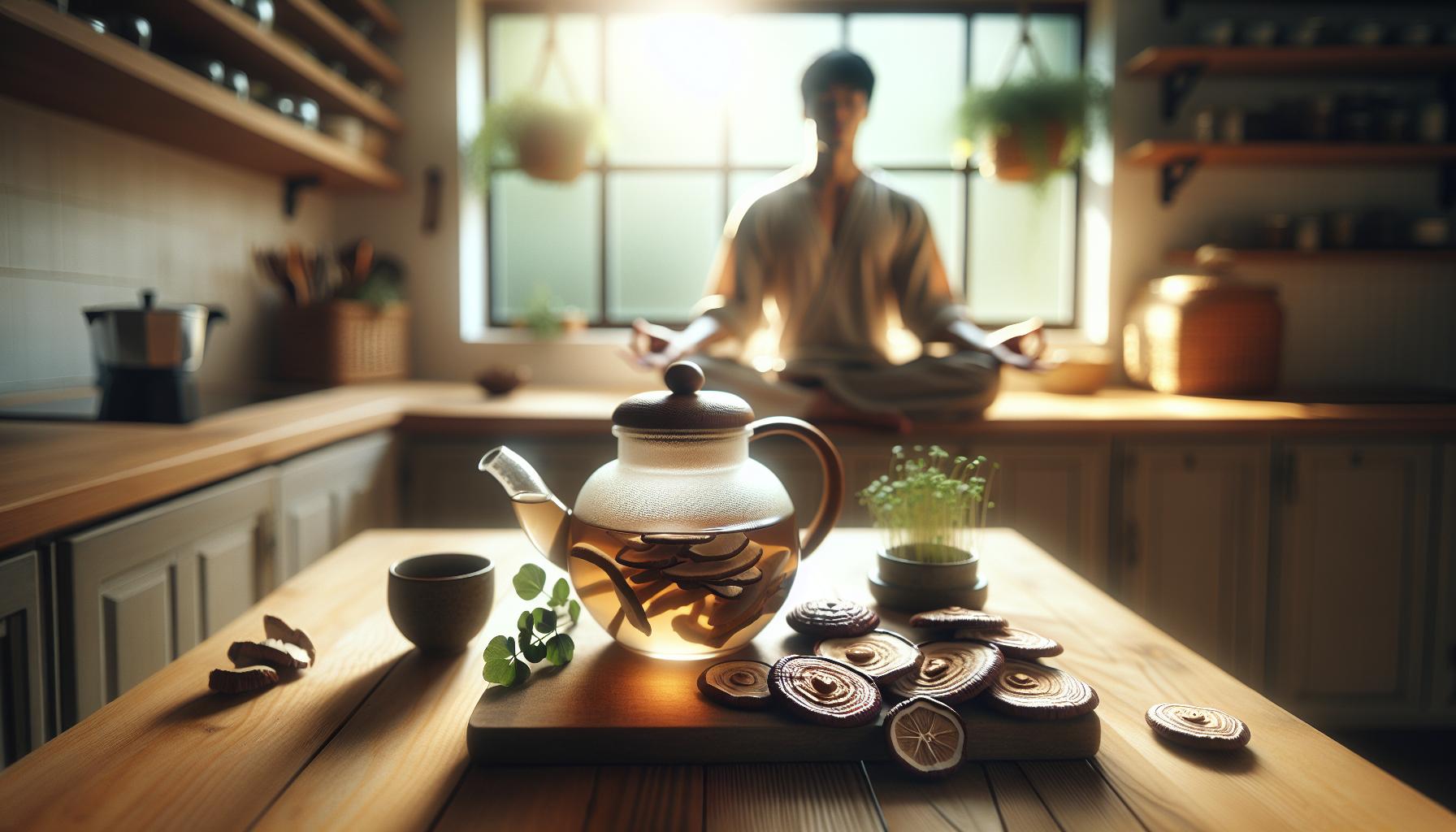 Beneficios del Reishi para la Salud Mental