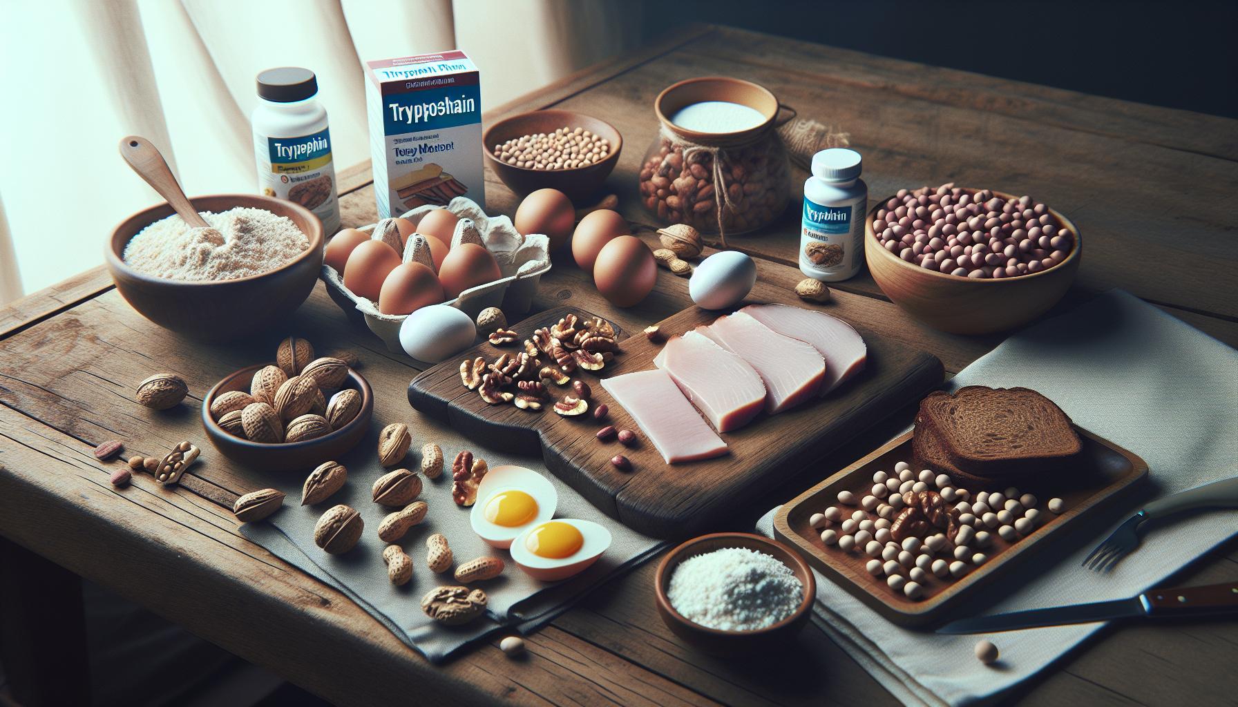 Beneficios del triptófano para la salud