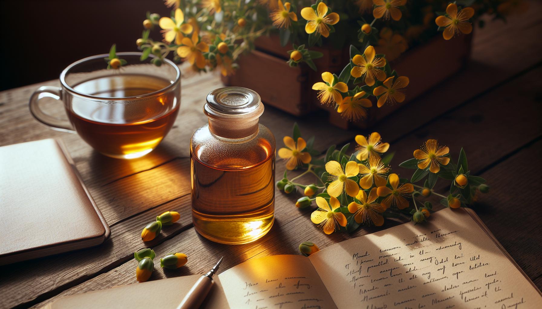 Hipérico: Guía Completa del Remedio Natural Más Potente 2 Beneficios y Efectos del Hipérico en la Salud Mental