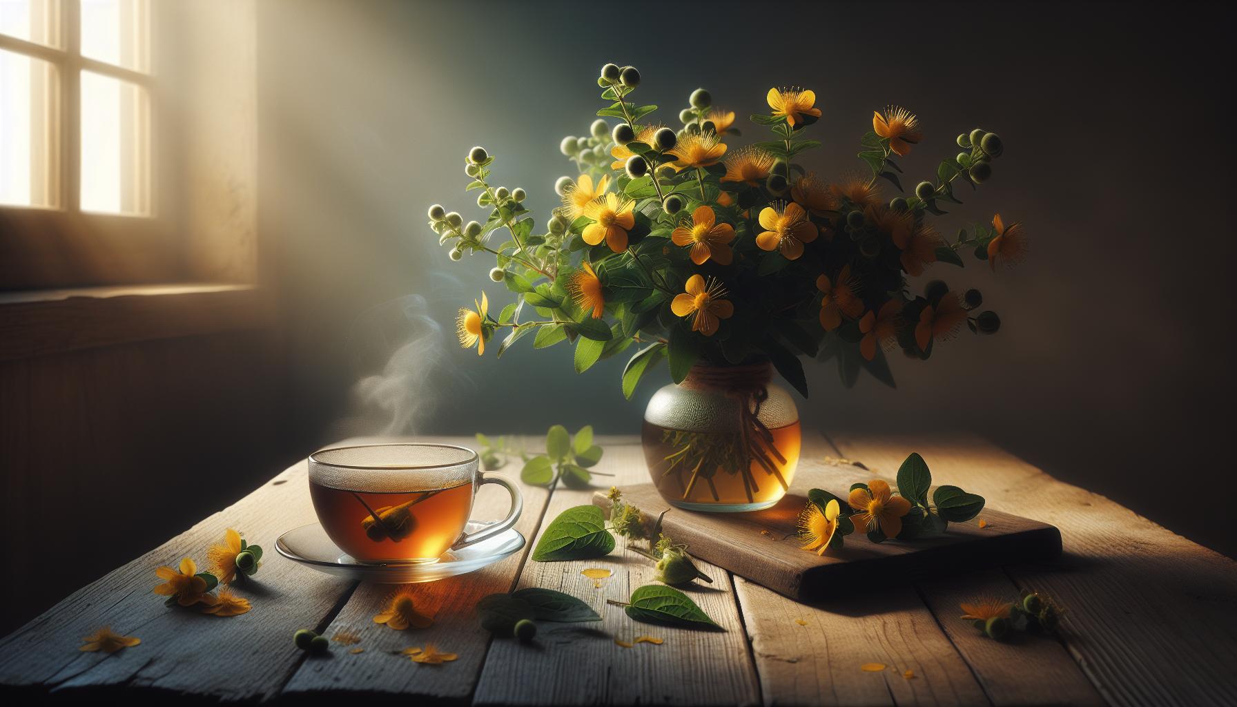 Beneficios Emocionales del Hipérico