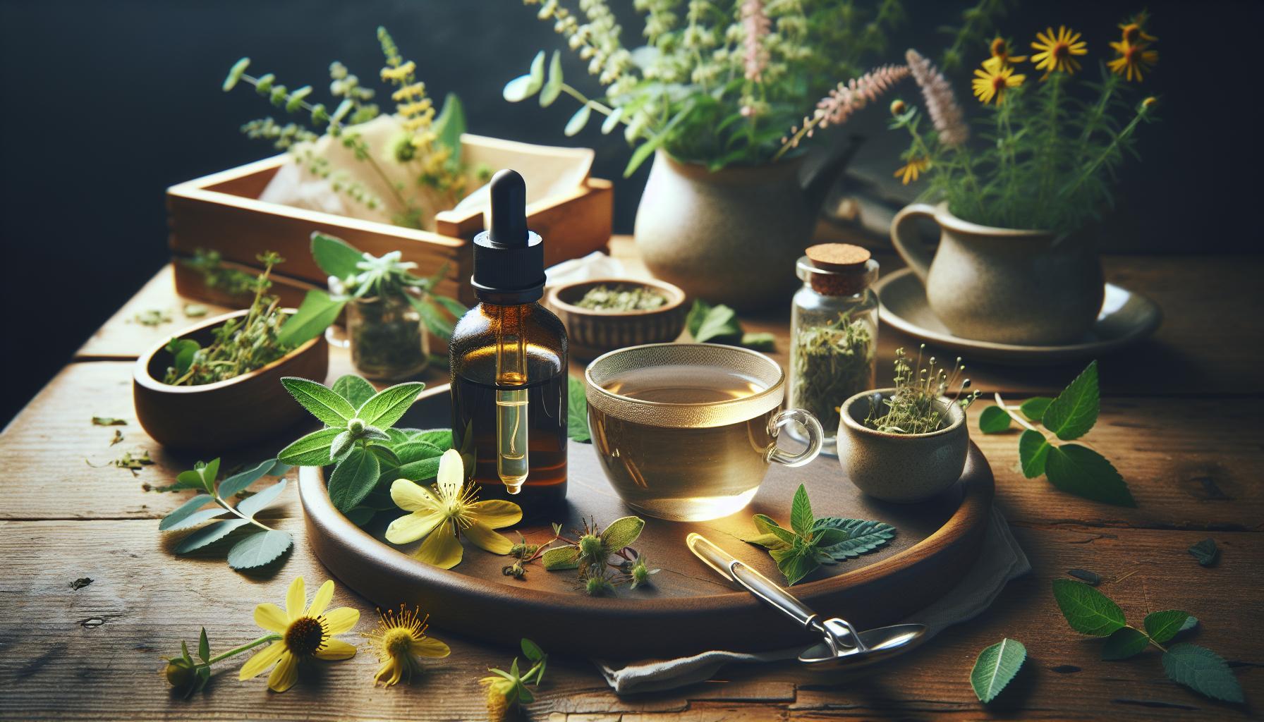 Beneficios de la Hipericina en Tratamientos Naturales