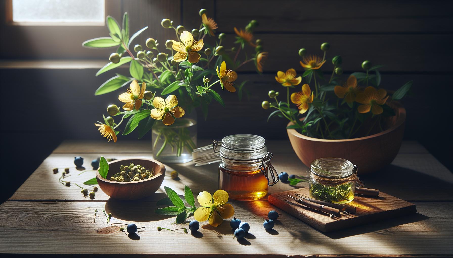 Beneficios Medicinales del Hipérico: ¿Qué Dice la Ciencia?