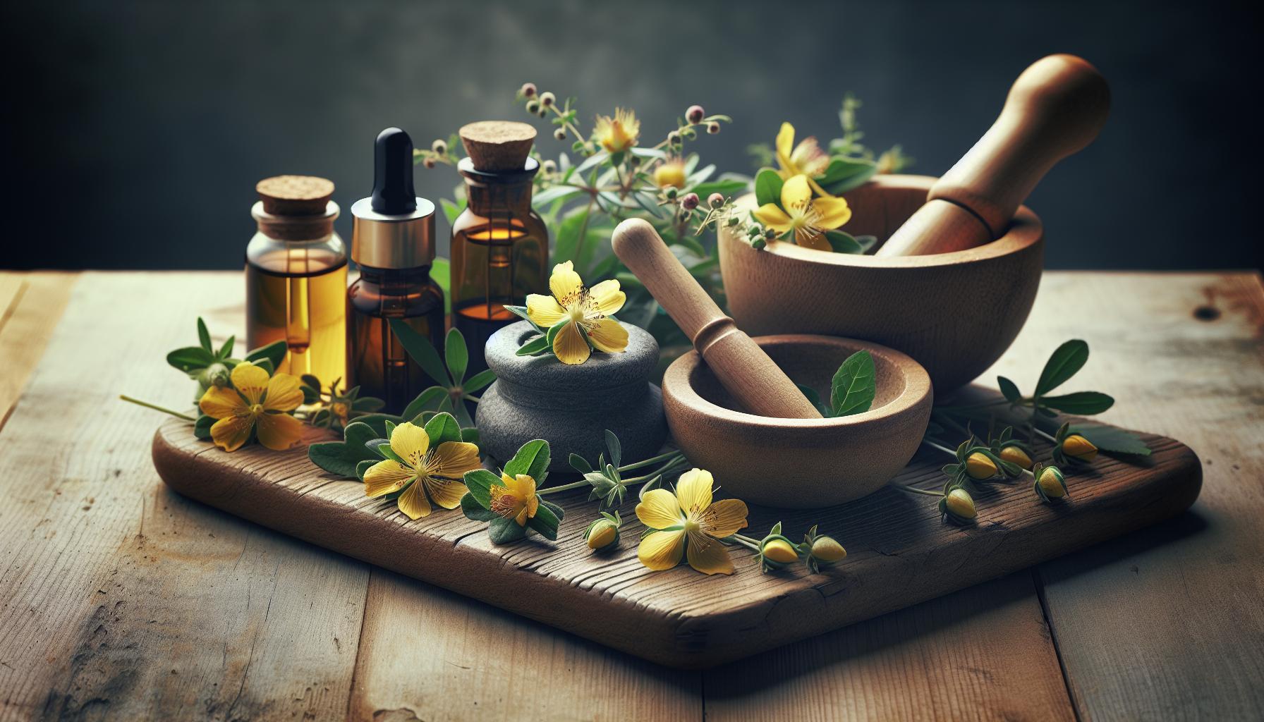 Beneficios Medicinales del Hipérico