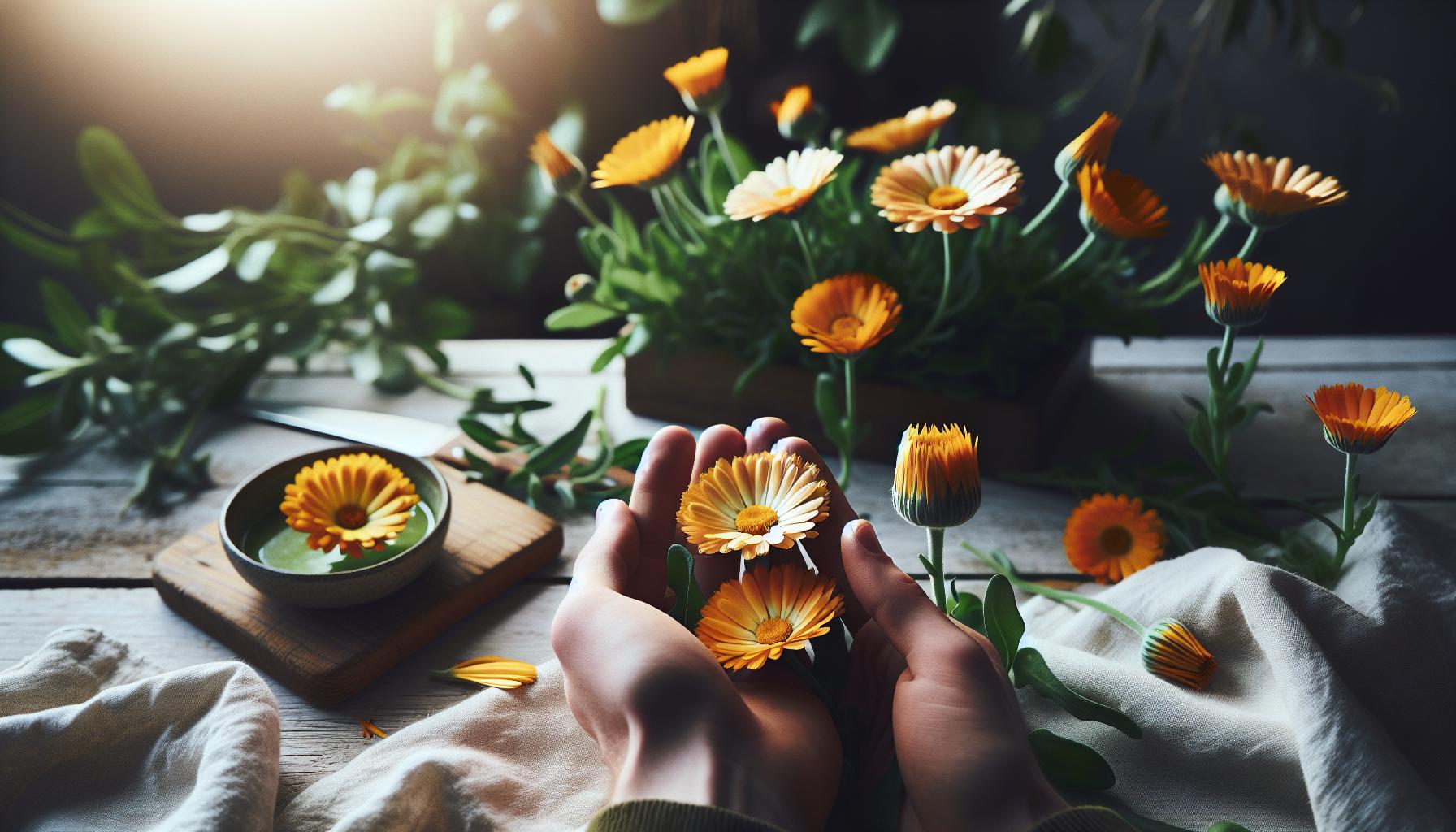 Beneficios Regenerativos de la Caléndula