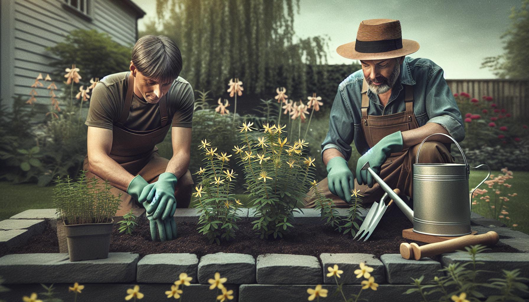 Cómo cultivar Hipérico en casa