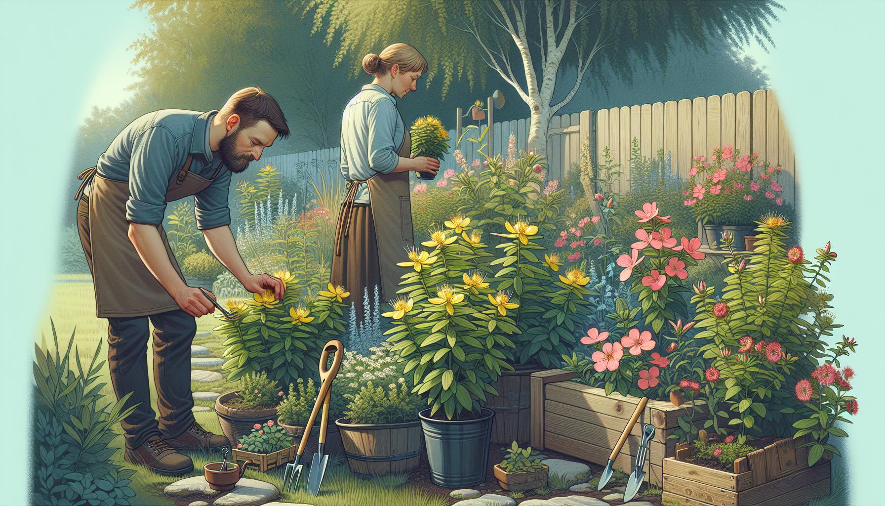 Cómo Cultivar Hipérico en Casa