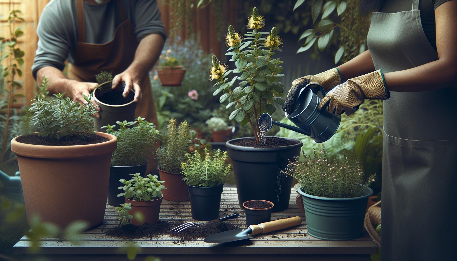 Cómo cultivar Hipérico de manera efectiva en casa