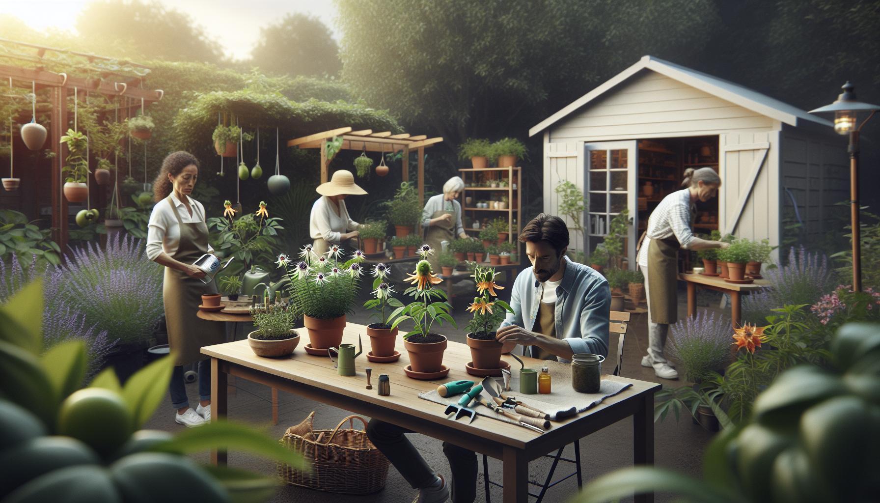 Hipérico y Pasiflora: Combinación Relajante Potente 2 Cómo cultivar hipérico y pasiflora en casa