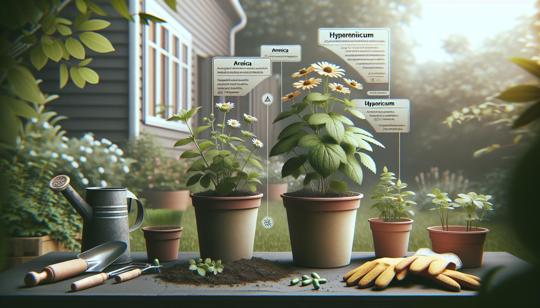 Cómo Cultivar Árnica y Hipérico en Casa