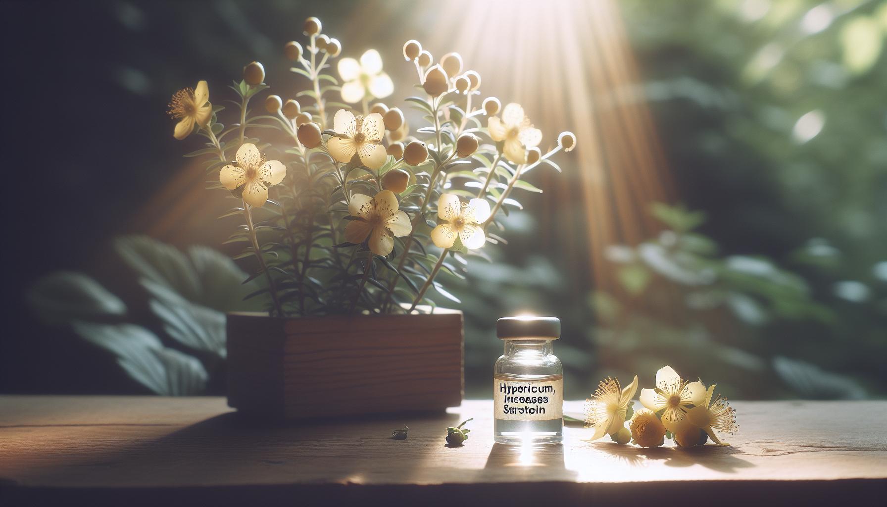 Hipérico Serotonina: Cómo Eleva tu Estado de Ánimo 2 Cómo el Hipérico Aumenta los Niveles de Serotonina