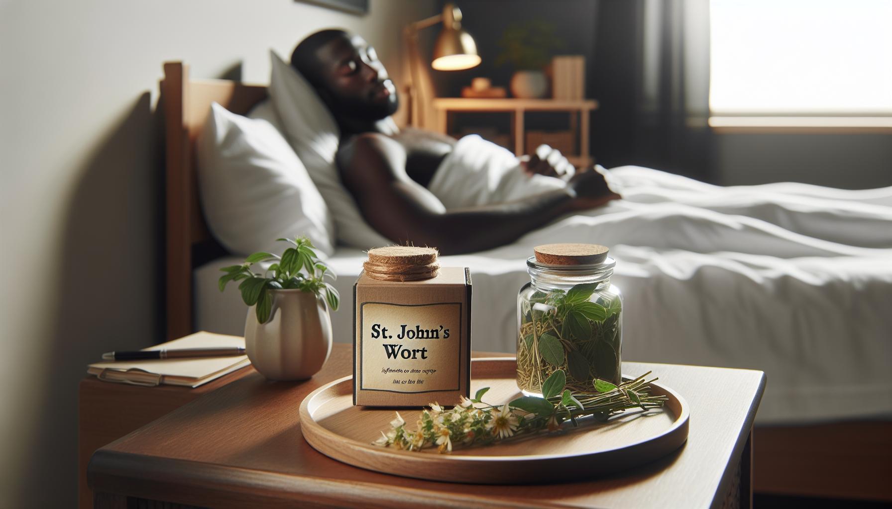 Cómo el Hipérico Influye en la Calidad del Sueño
