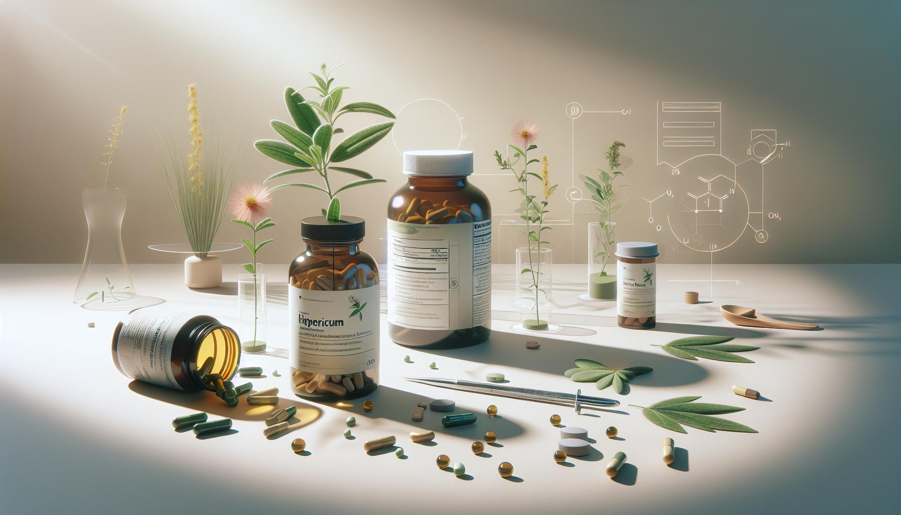 Hipérico y Anticonceptivos: ¡Cuidado! Reduce Su Eficacia 1 ¿Cómo Interactúa el Hipérico con Medicamentos?