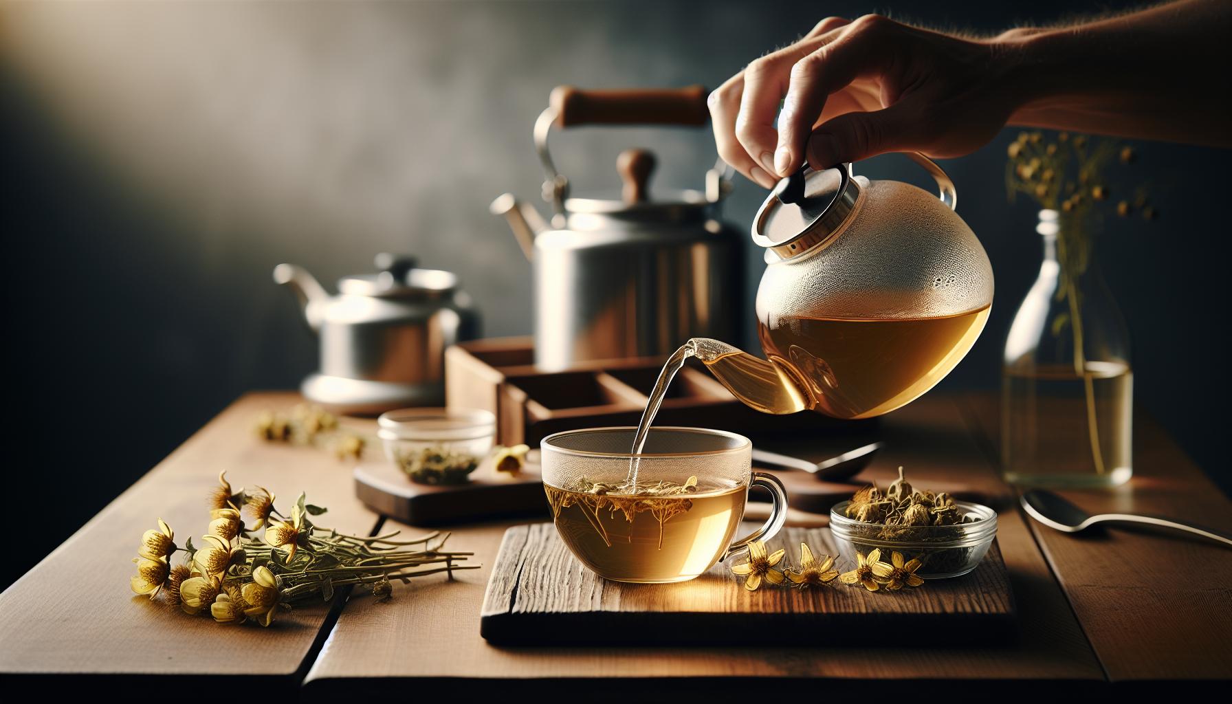 Cómo se prepara la infusión de hipérico