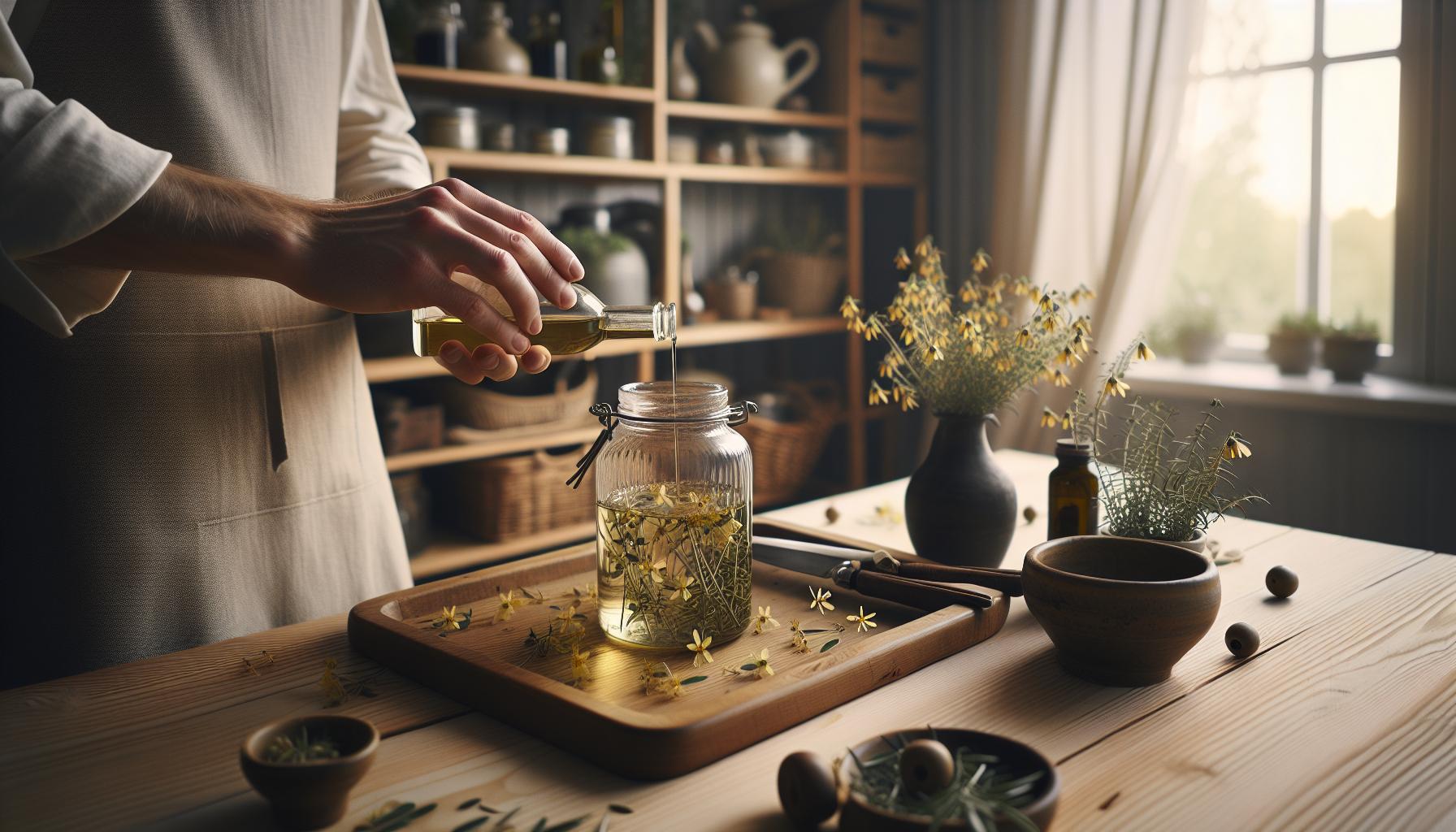 Cómo Preparar Aceite de Hipérico en Casa