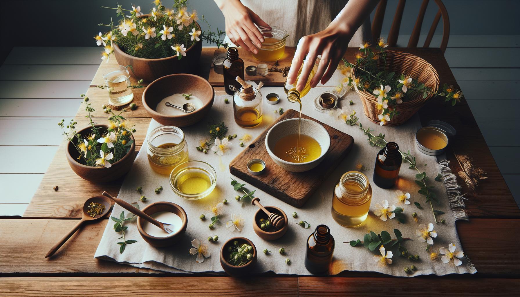 Hipérico Metabolismo: Entender Su Impacto en Tu Organismo 2 Cómo preparar aceites y cremas con hipérico