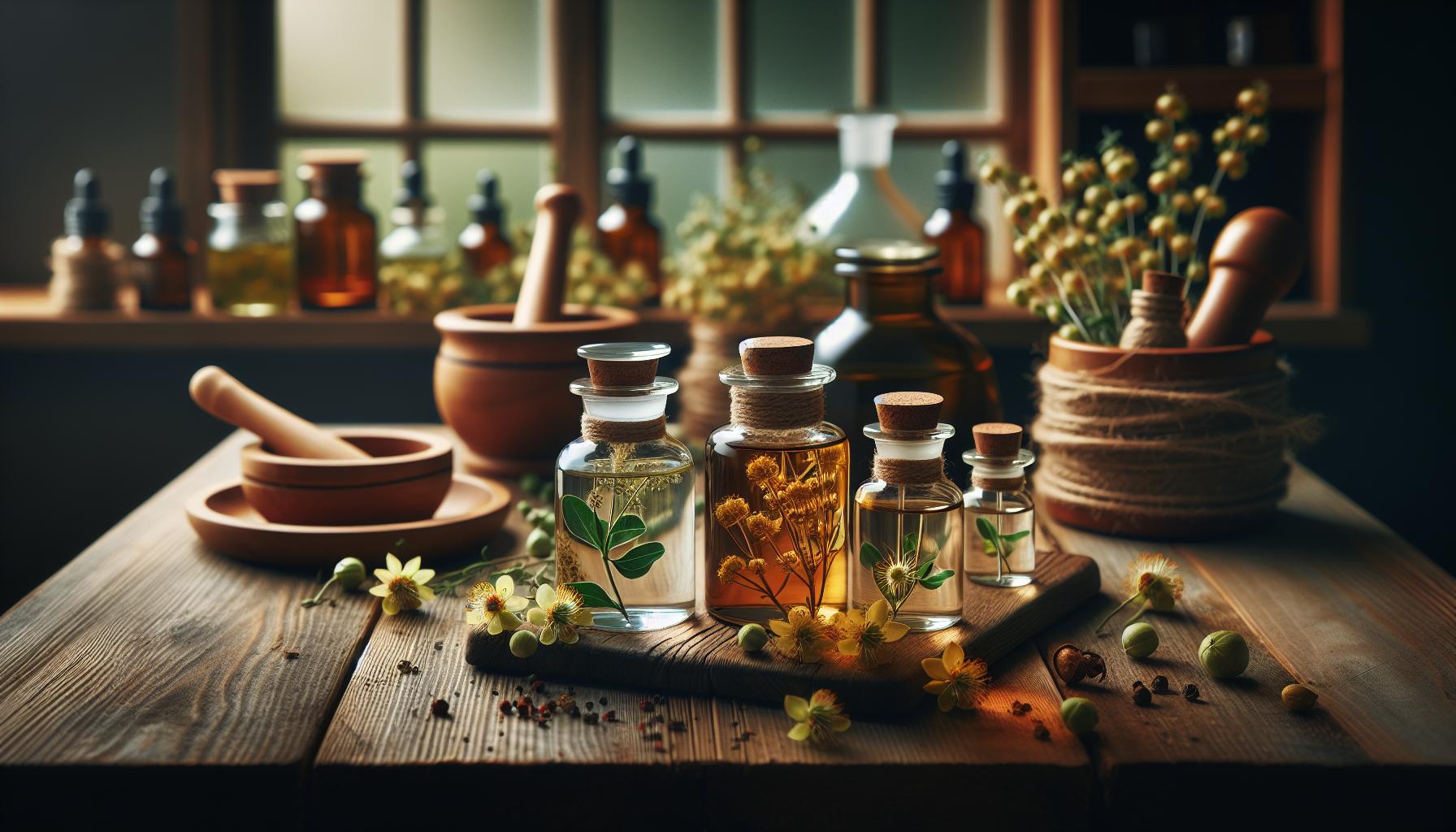 Cómo Preparar Aceites y Tinturas de Hipérico