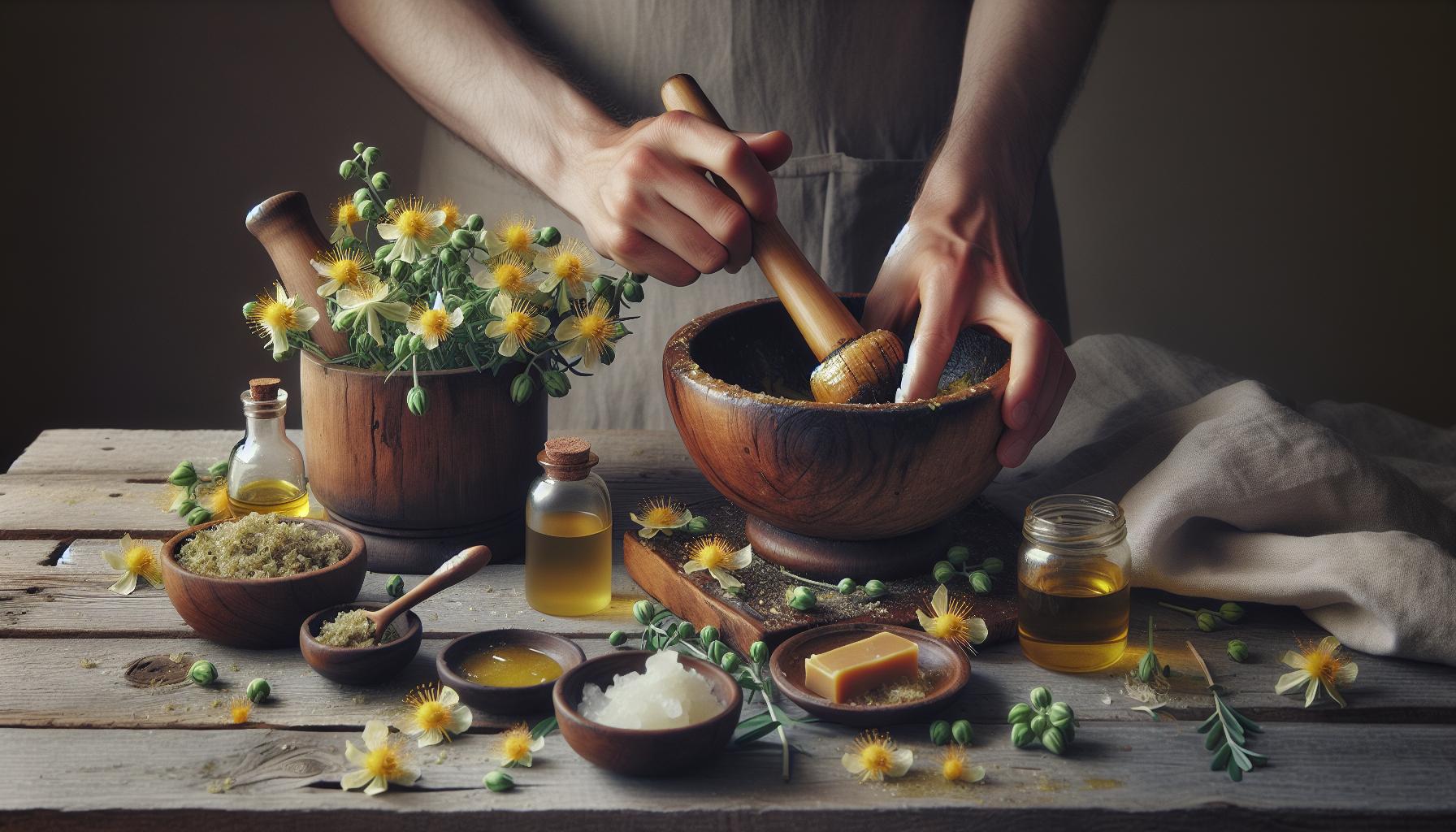 Receta Crema Hipérico Casera: Paso a Paso Fácil 2 Cómo Preparar Crema Casera de Hipérico