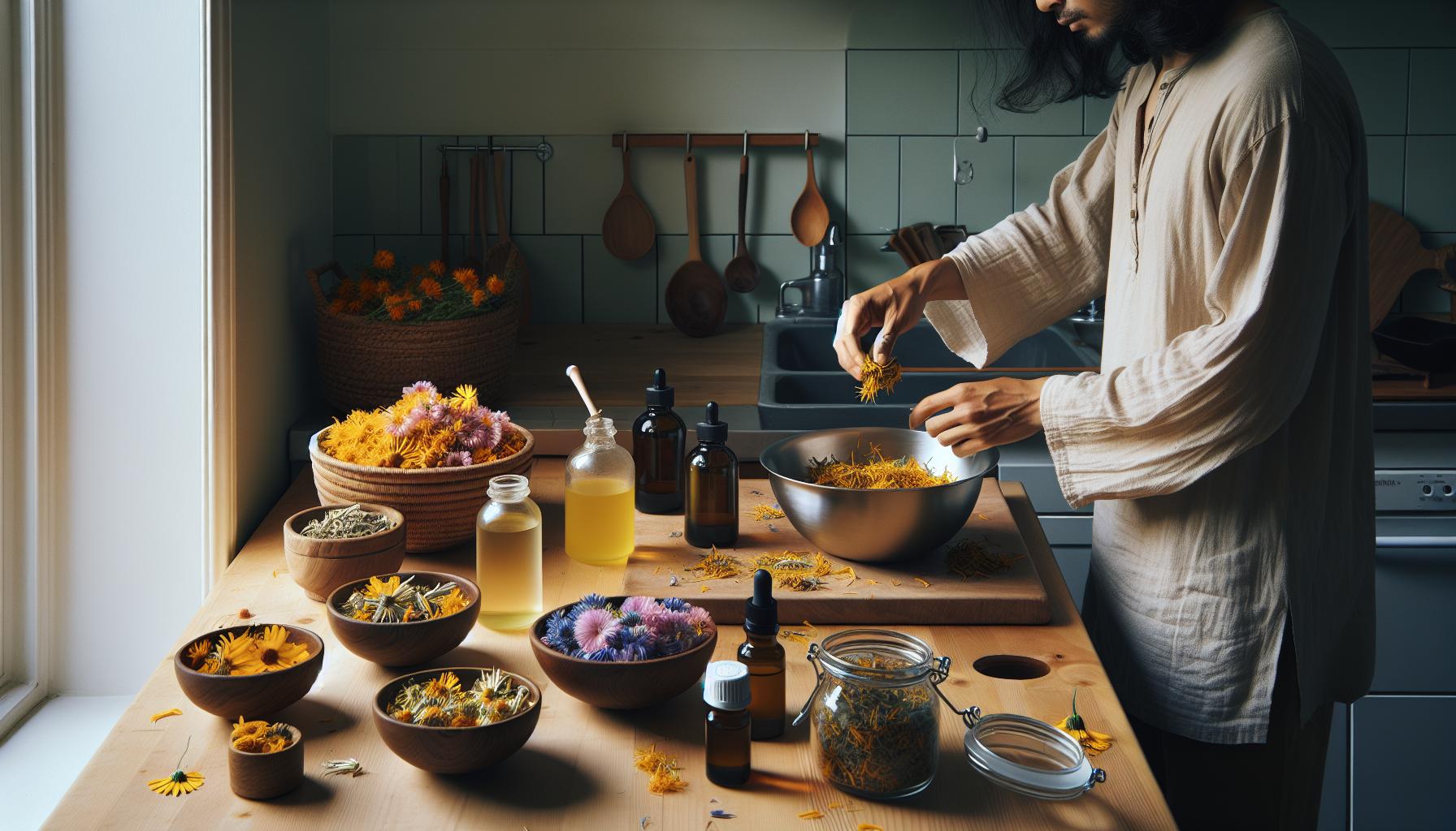 Cómo Preparar Crema de Hipérico y Caléndula