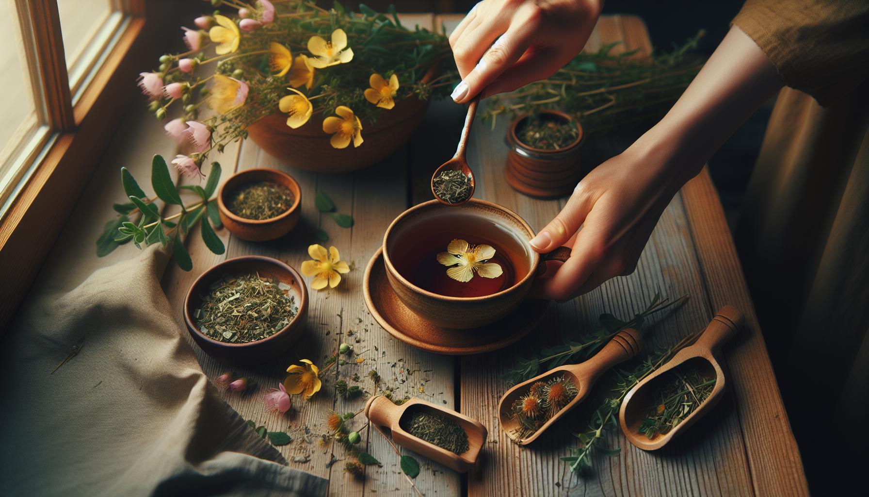 Té de Hipérico: Propiedades y Forma de Preparación 1 Cómo preparar té de hipérico en casa