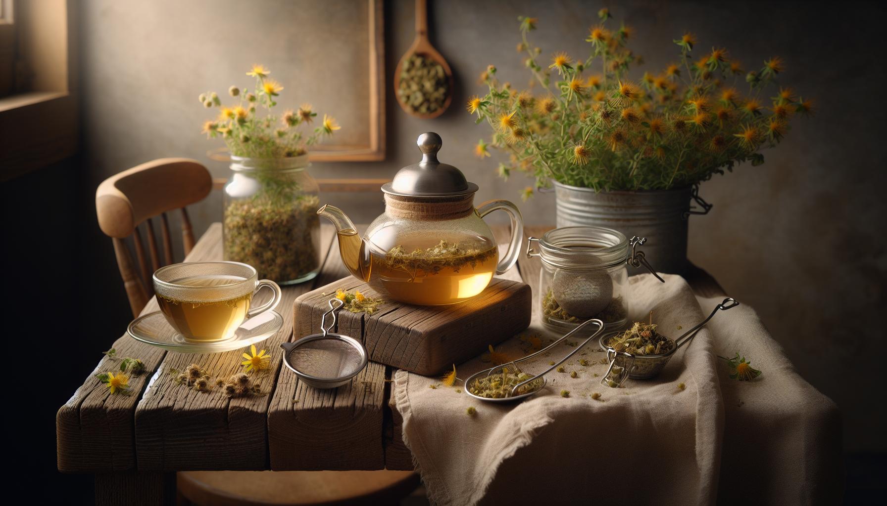 Cómo Preparar Infusiones de Hipérico