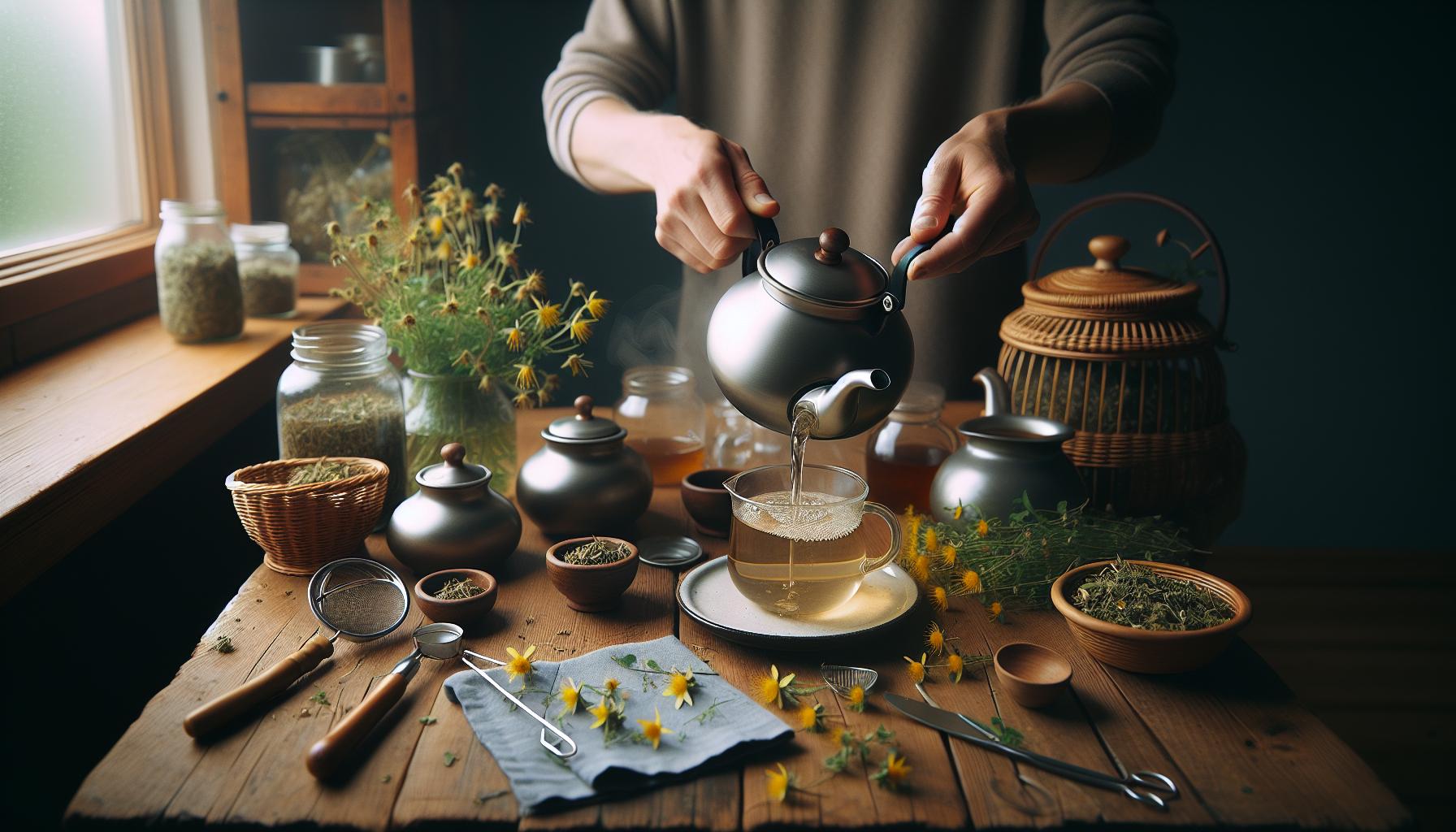 Cómo Preparar Infusiones de Hipérico