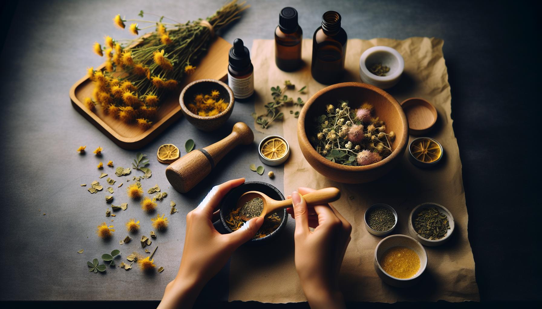 Mascarilla de Hipérico: Receta para Piel Radiante 2 Cómo Preparar la Mascarilla de Hipérico en Casa