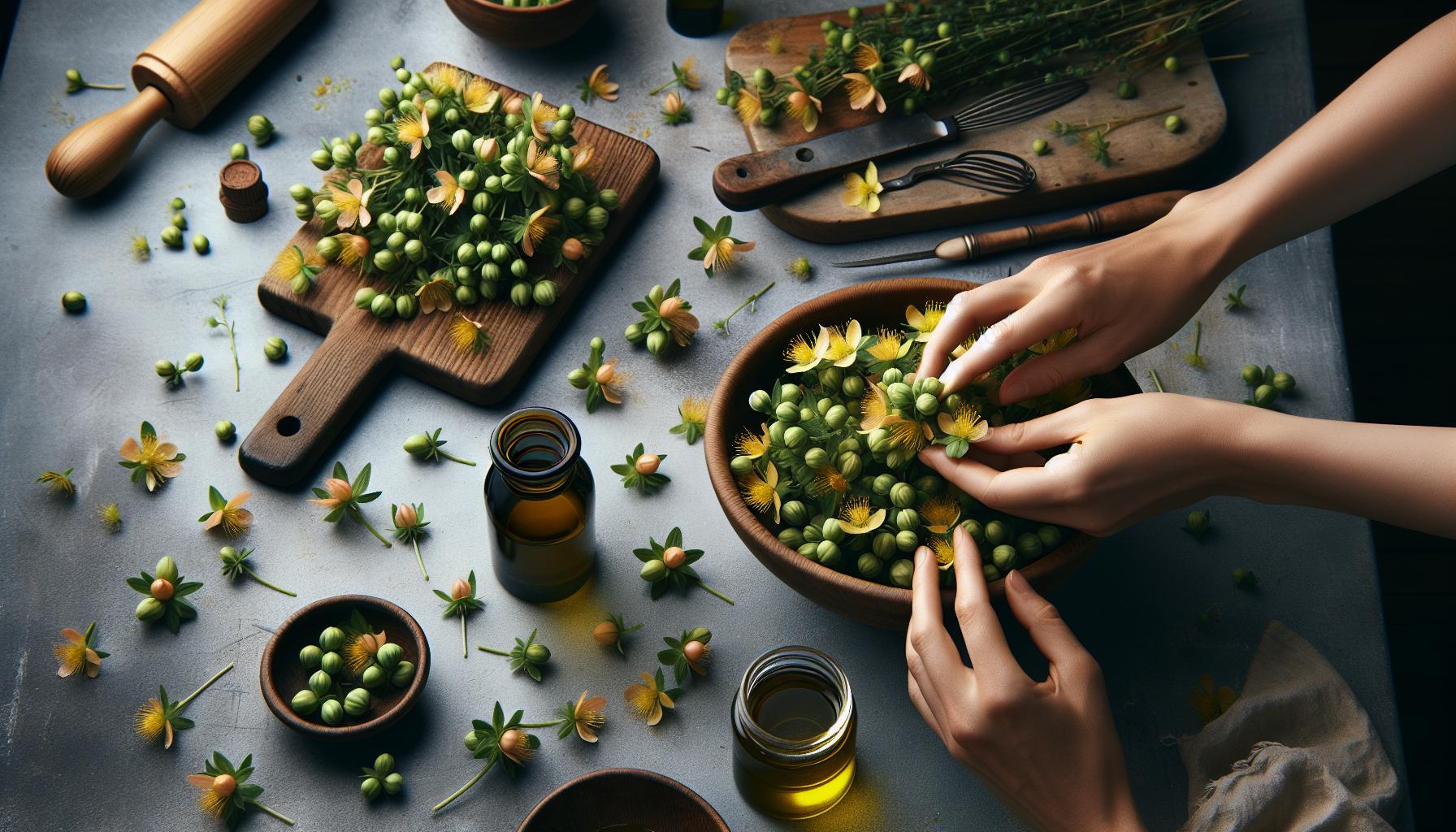 Oleato de Hipérico: Beneficios y Usos Terapéuticos 3 Cómo Preparar Oleato de Hipérico en Casa