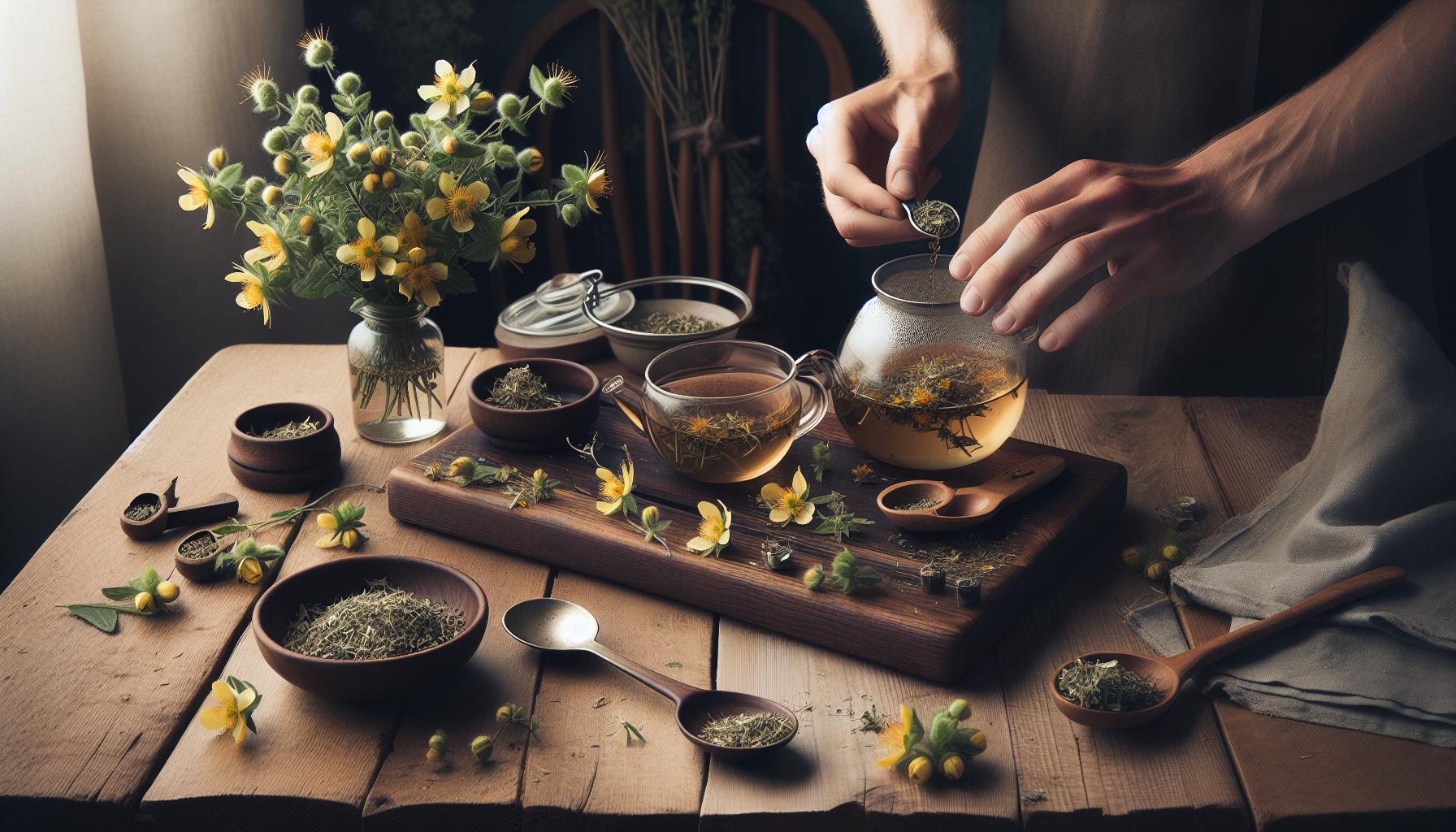 Cómo Realizar Infusiones de Hipérico Paso a Paso
