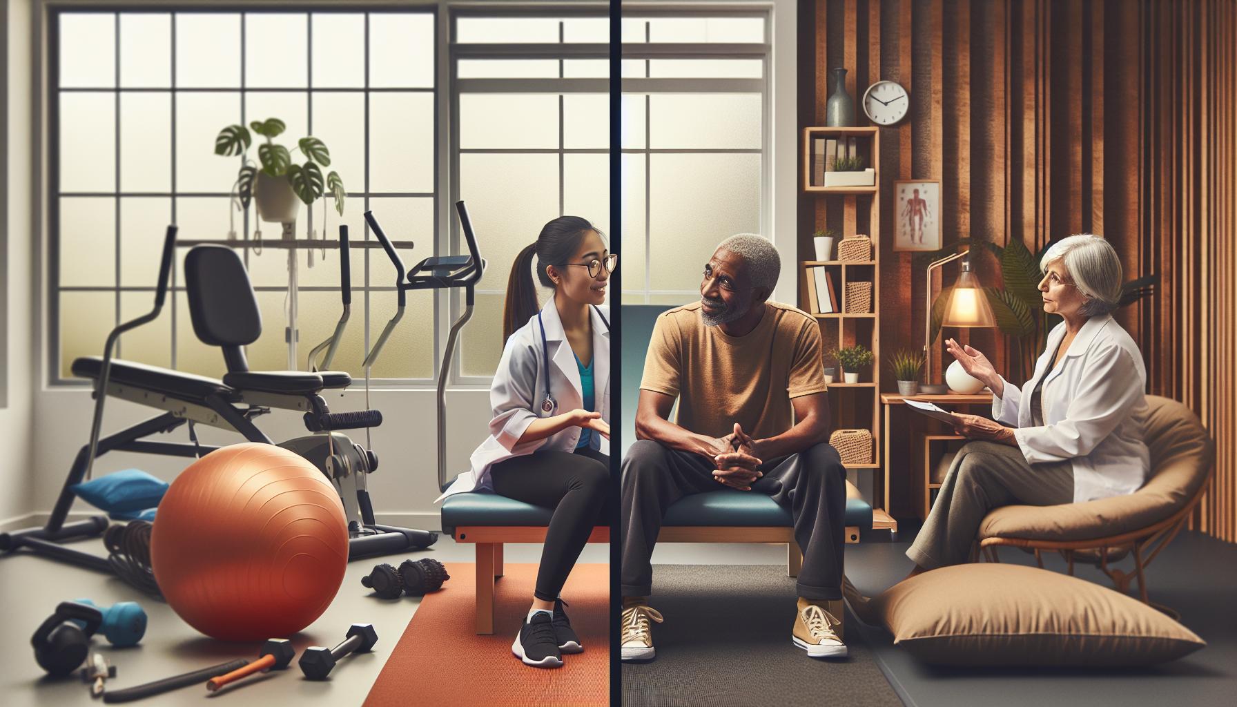 Comparación de Beneficios Terapéuticos