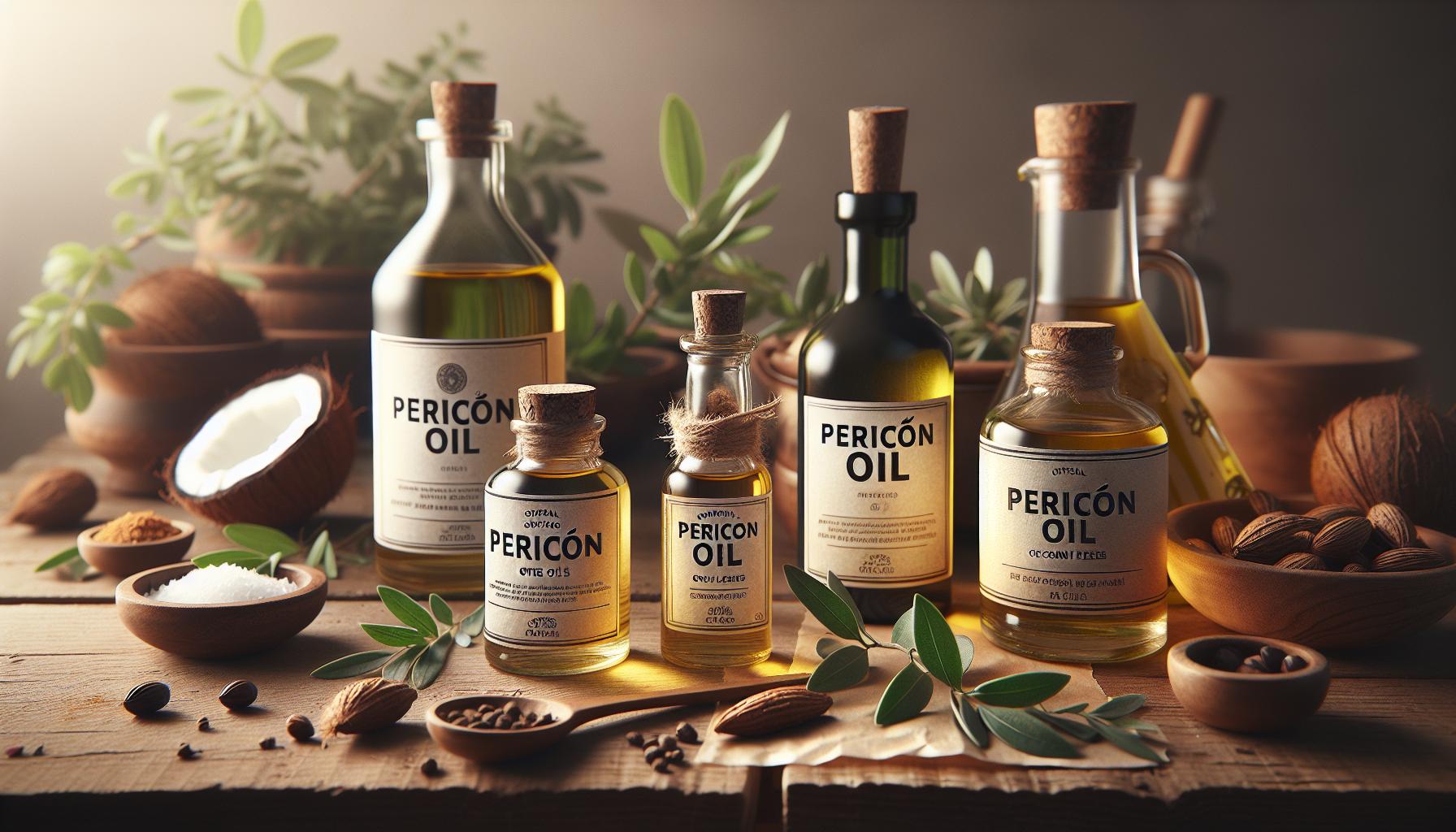 Comparativa: Aceite de Pericón vs. Otros Aceites