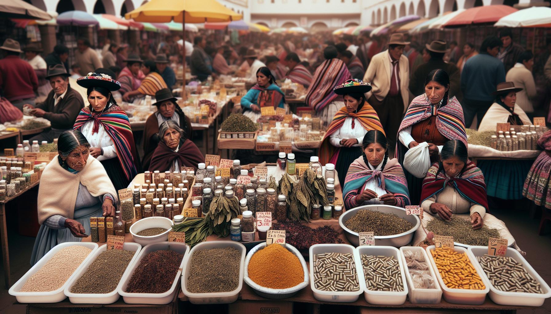 Comparativa de precios del Hipérico en Perú