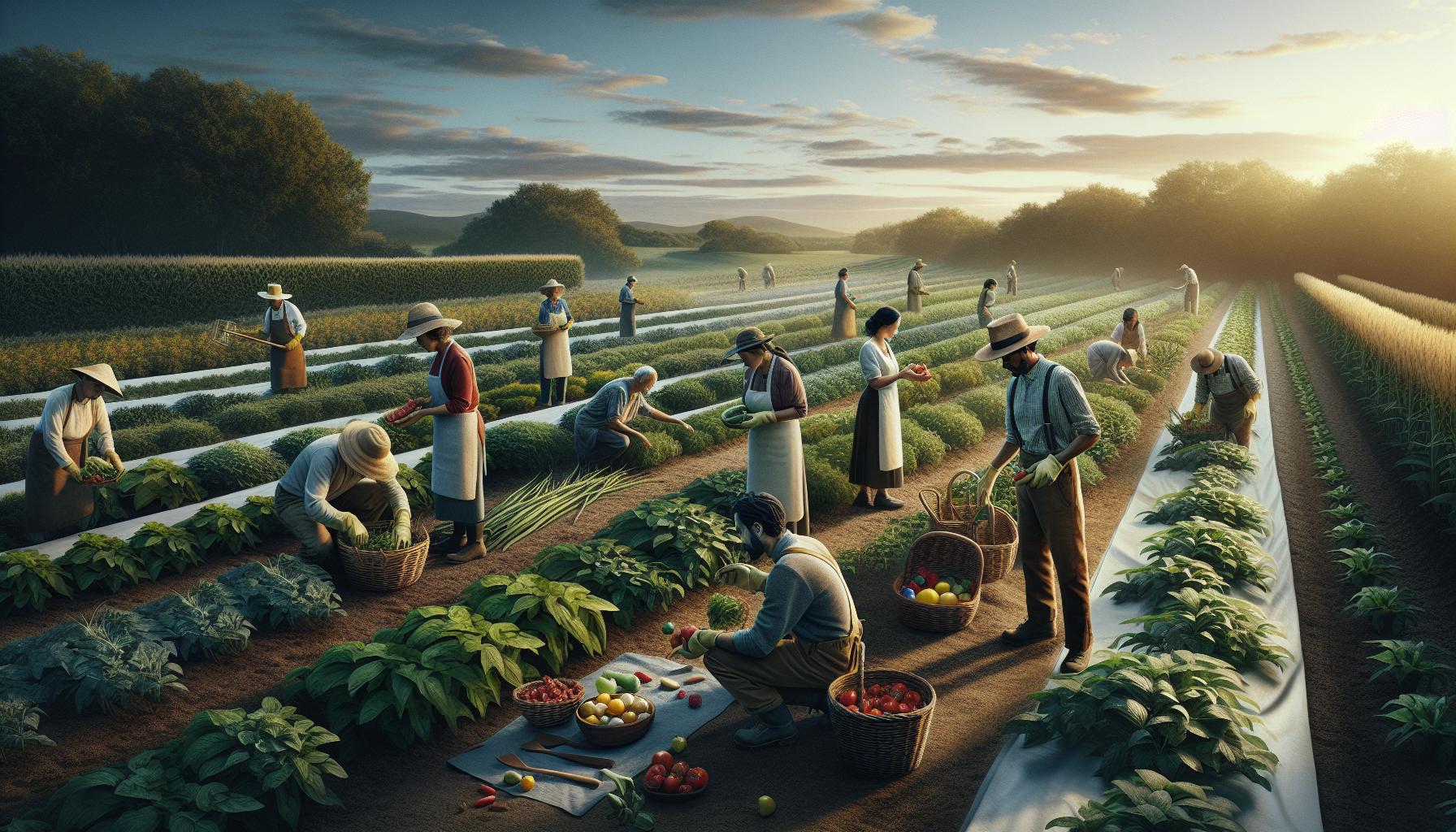 Condiciones Climáticas Ideales para Recolectar