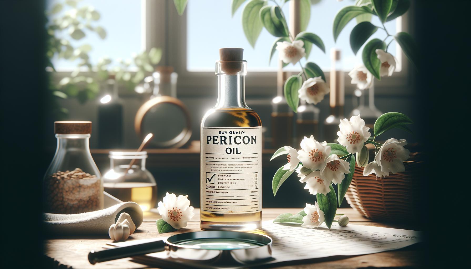 Comercializar Aceite de Pericón: Guía Para Emprendedores 3 Consejos para Comprar Aceite de Pericón de Calidad
