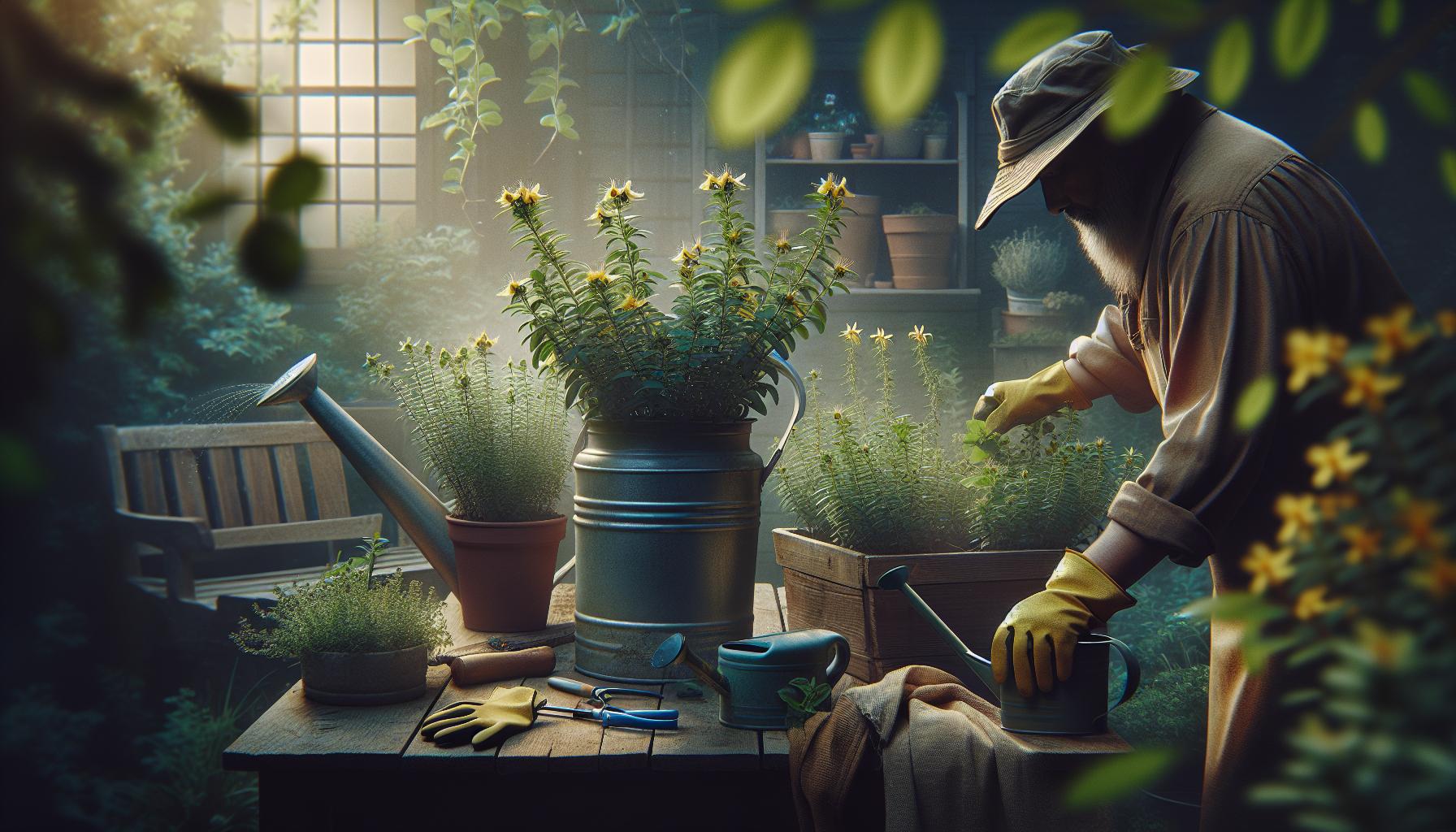 Consejos para Cultivar Hipérico en Casa