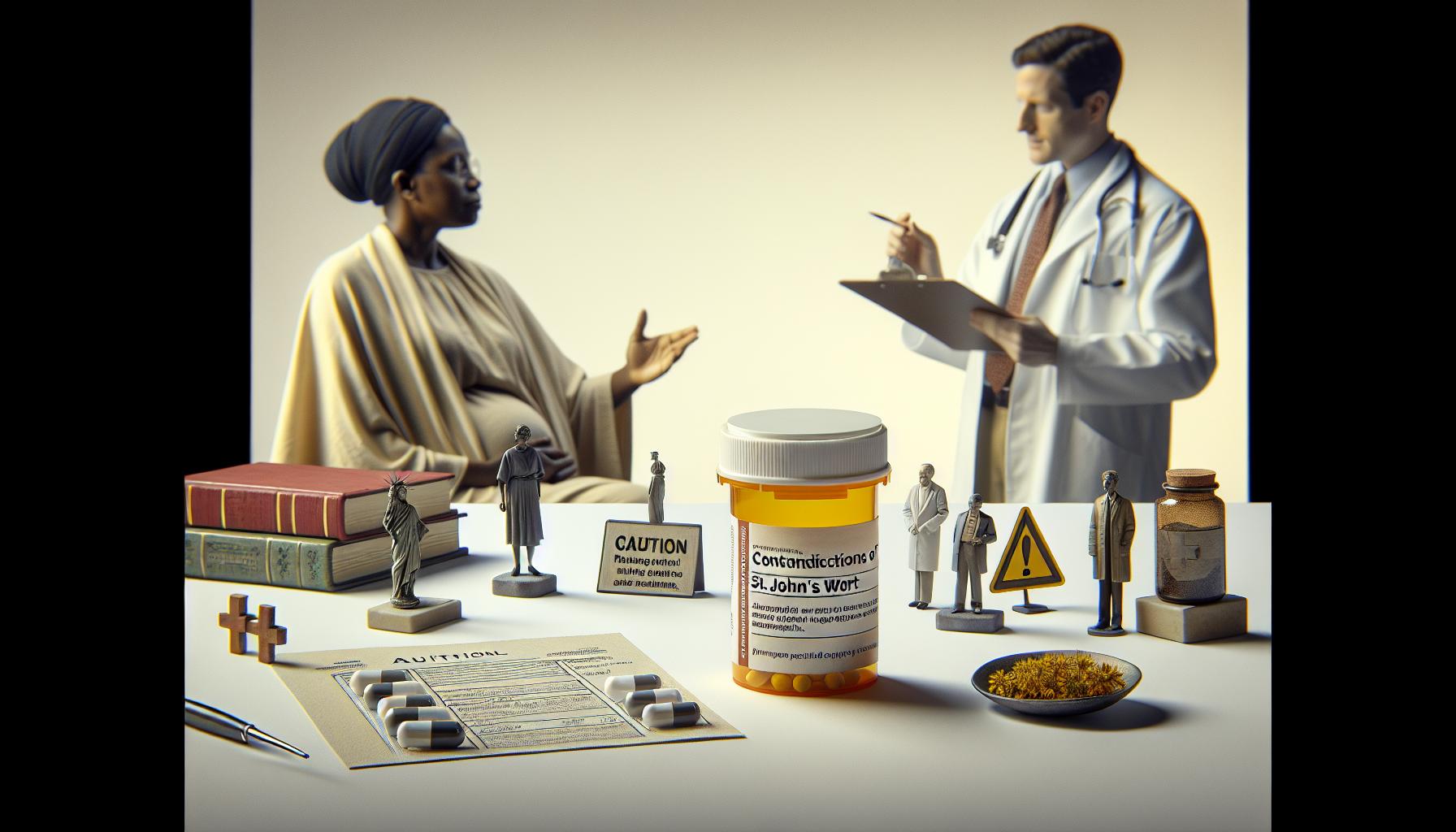 Contraindicaciones del hipérico para embarazadas