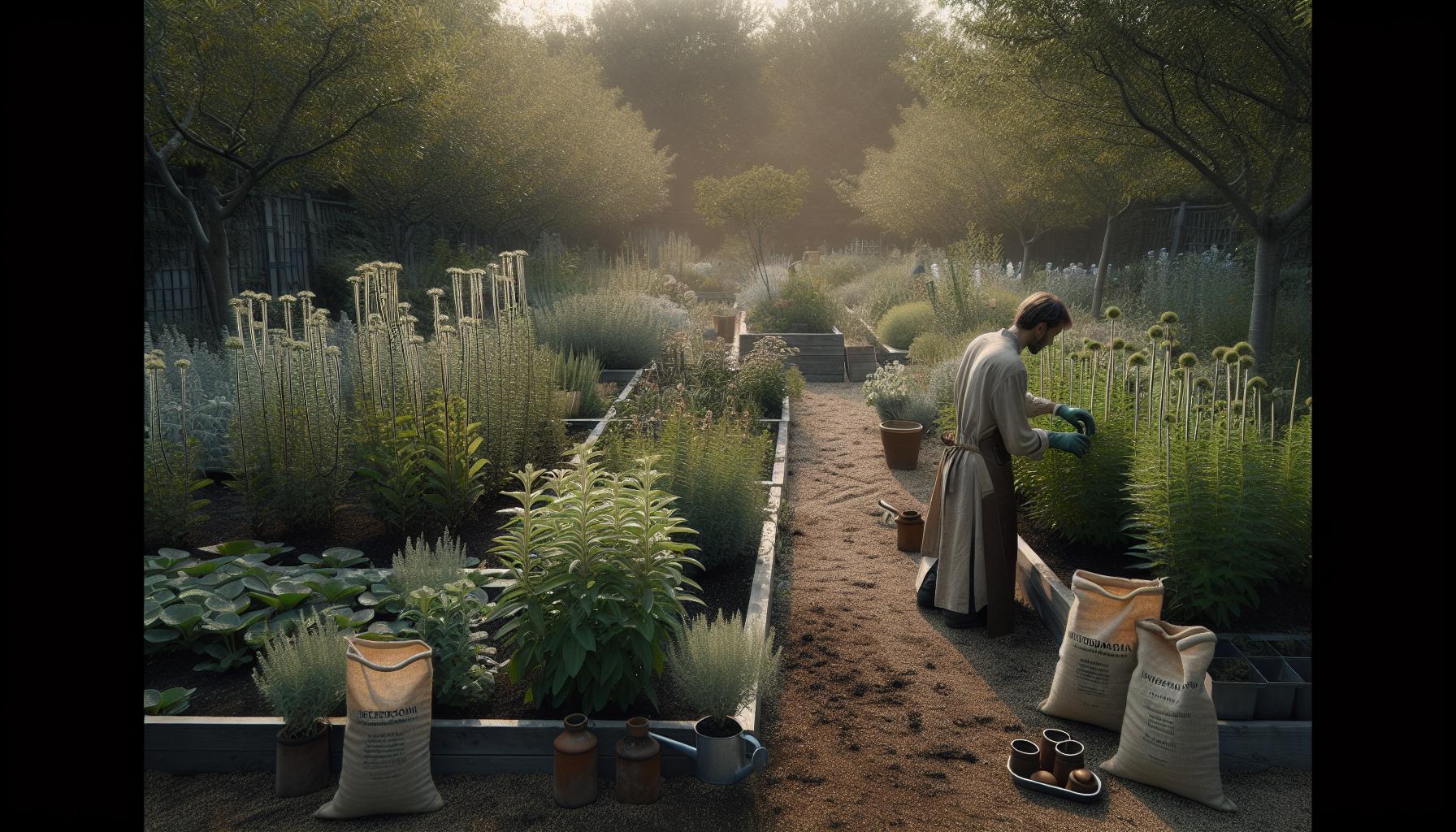 Cultivo y cuidado del Hipérico y Ashwagandha