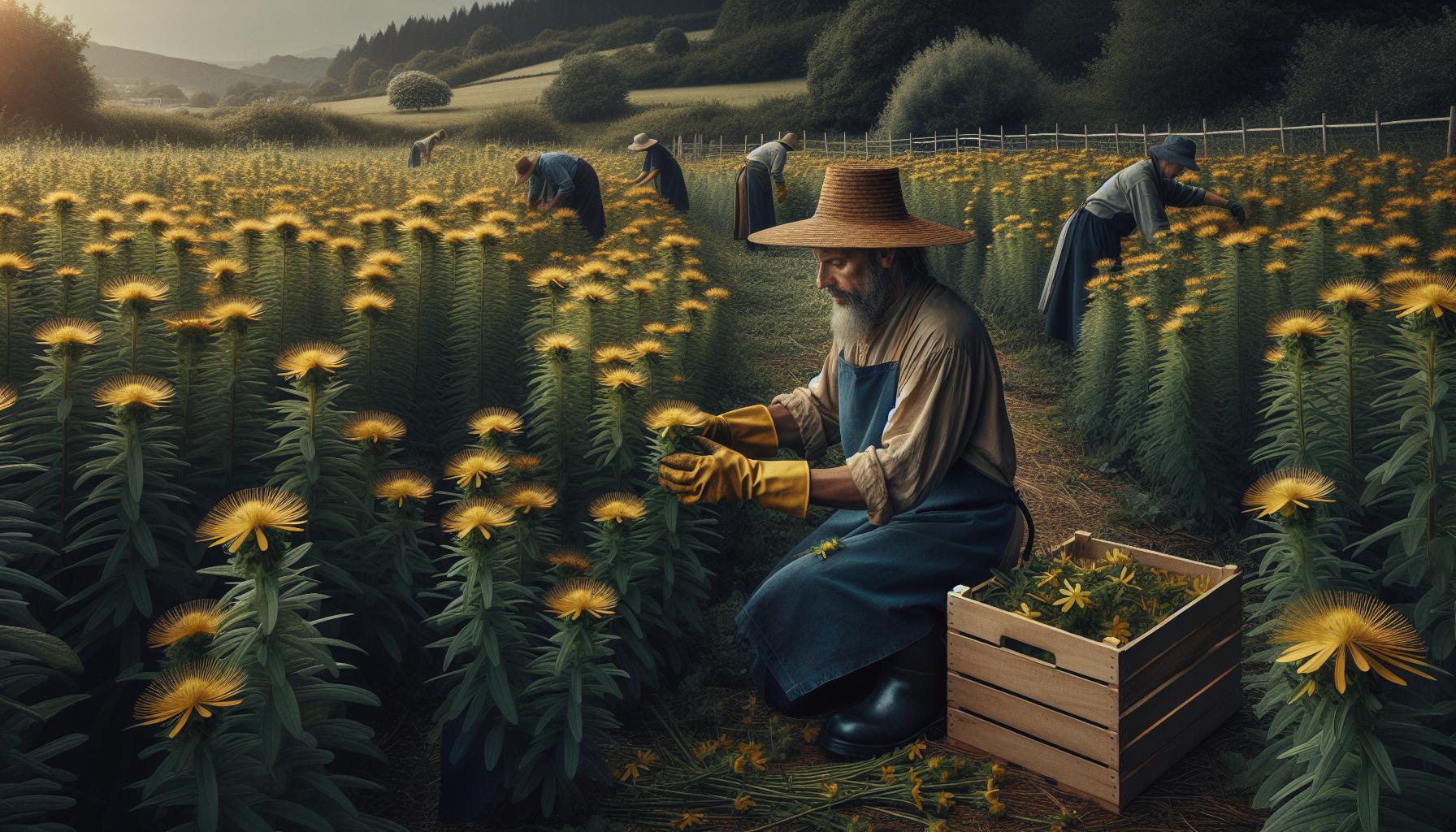 Cultivo y Cuidado de Hierbas de San Pericón