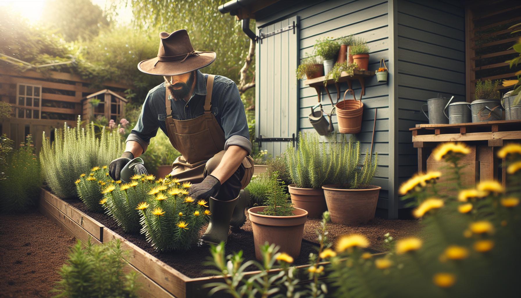 Cultivo y cuidado de hipérico