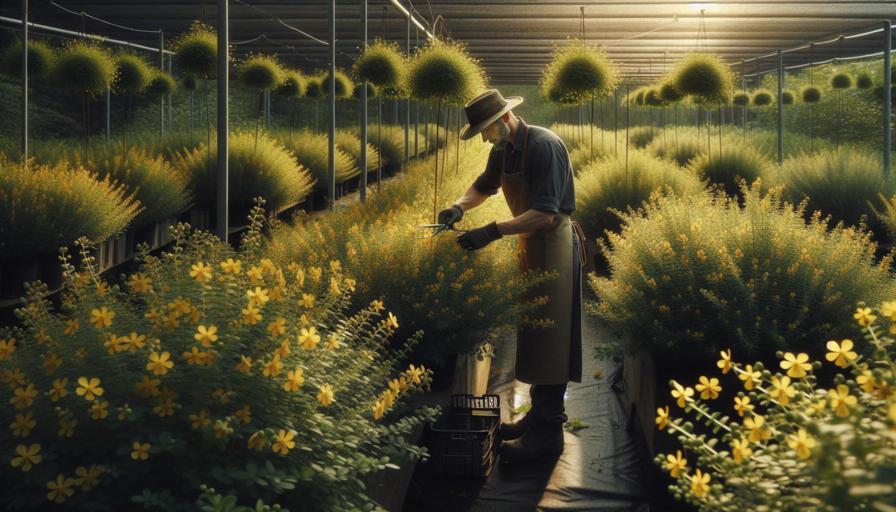 Cultivo y Cuidado de Hipérico