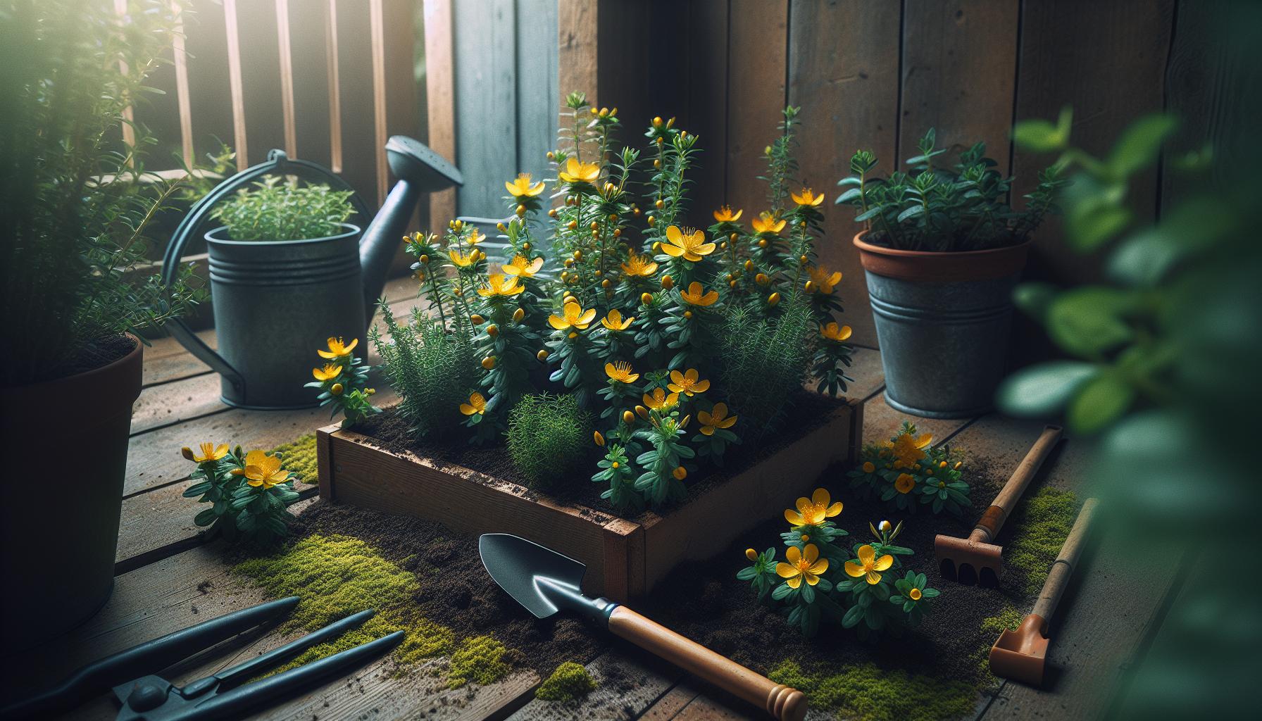 Tiempo Efecto Hipérico: Expectativas Realistas 2 Cultivo del Hipérico: Consejos para el Jardín