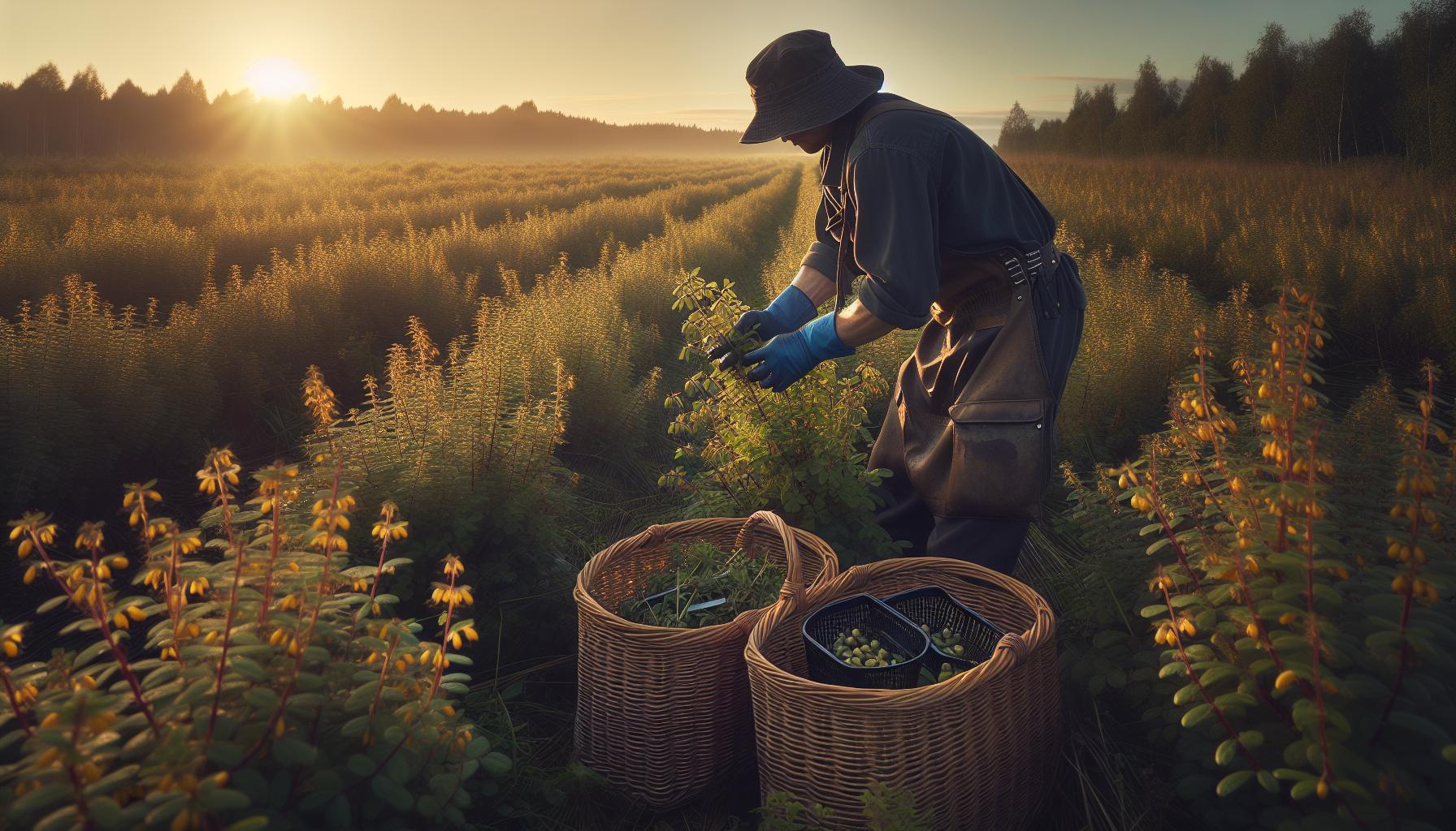 Cultivo del Hipérico: Guía Práctica