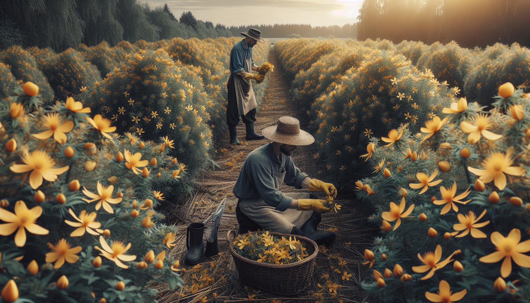 Cultivo del Hipérico: Mejores Prácticas y Zonas