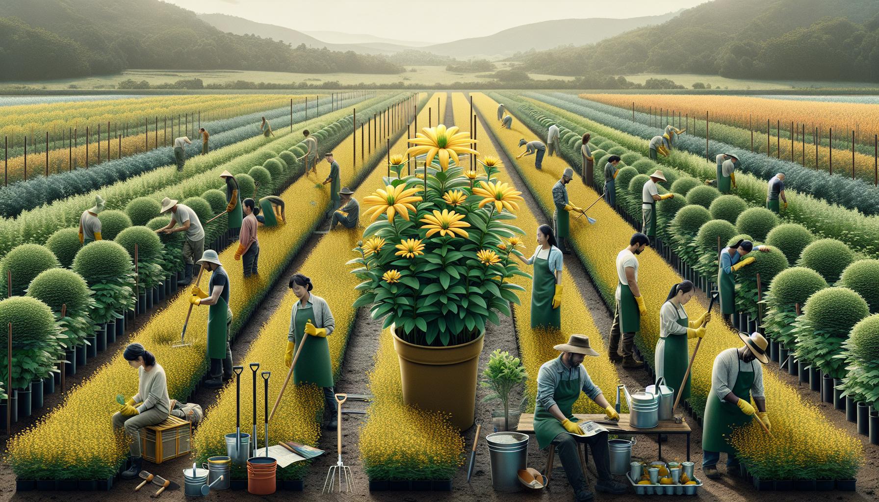 Neo Hipérico: Valoración de Fórmula y Efectividad 2 Cultivo del Neo Hipérico: Guía Práctica