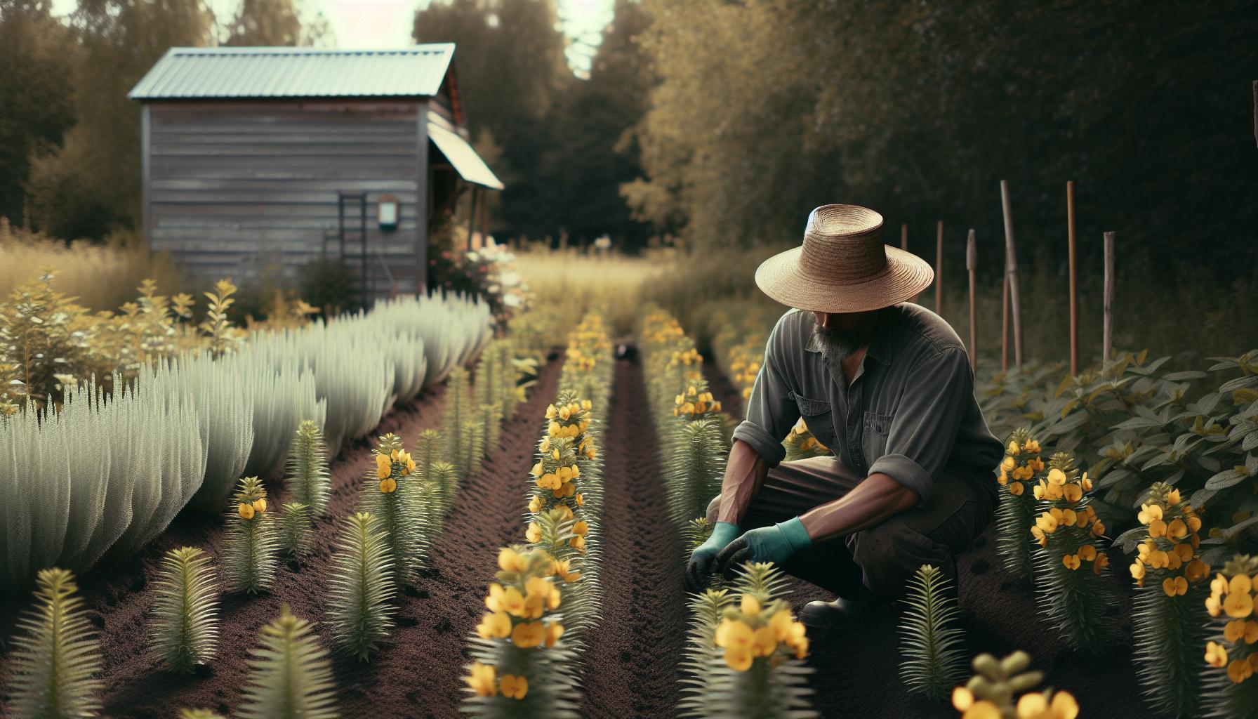 Cultivo de hipérico: guía para principiantes