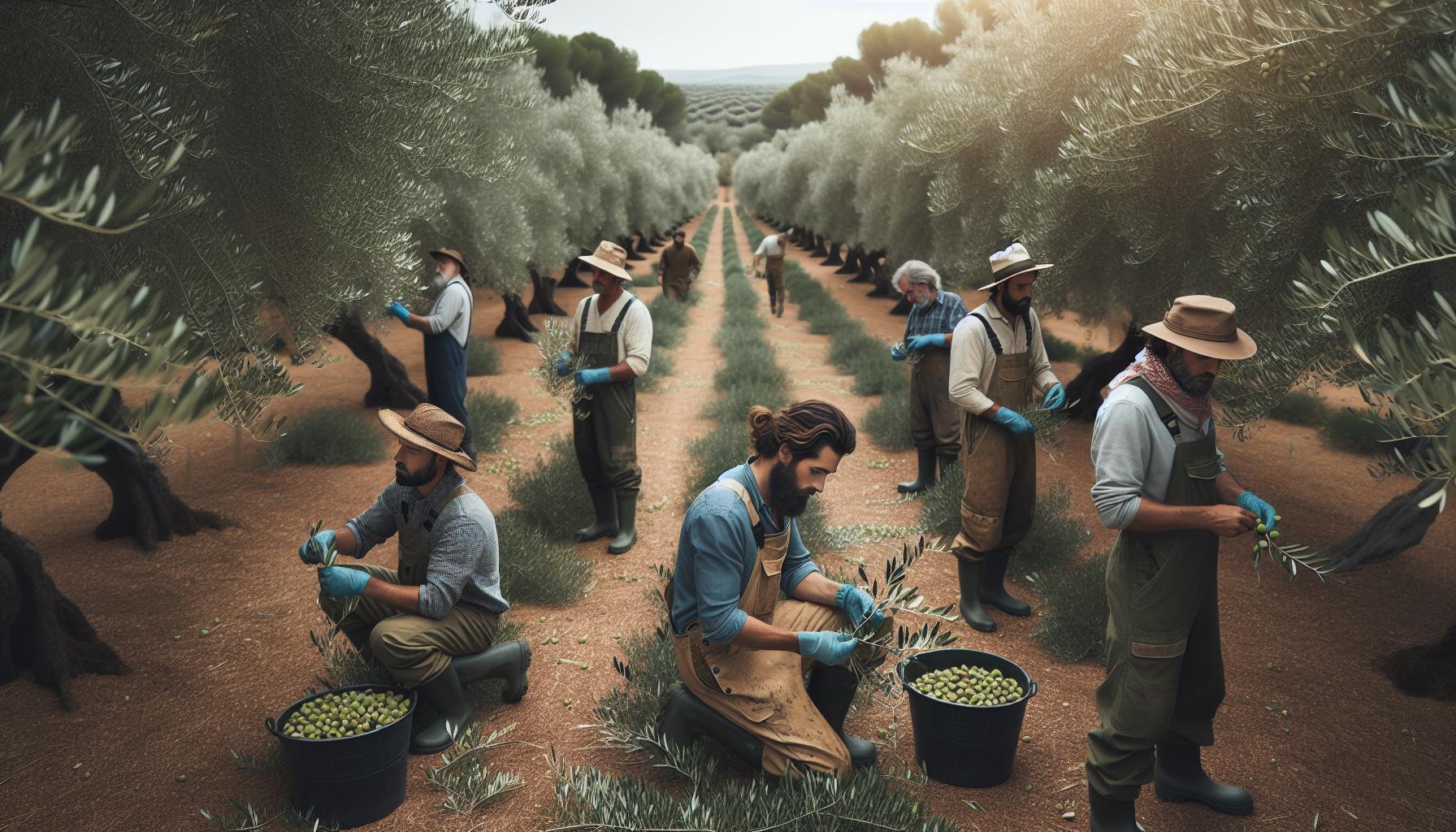 Cultivo de Olivos: Prácticas Para la Calidad