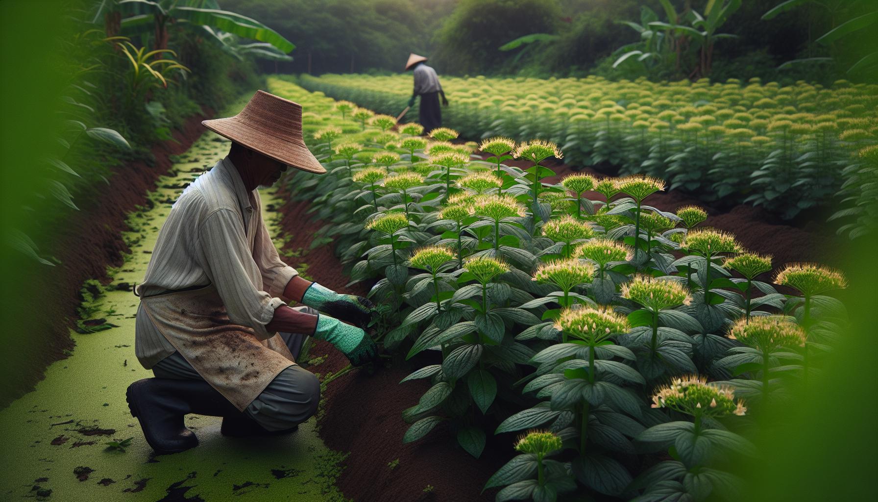 Cultivo Sostenible de Hipérico y Valeriana