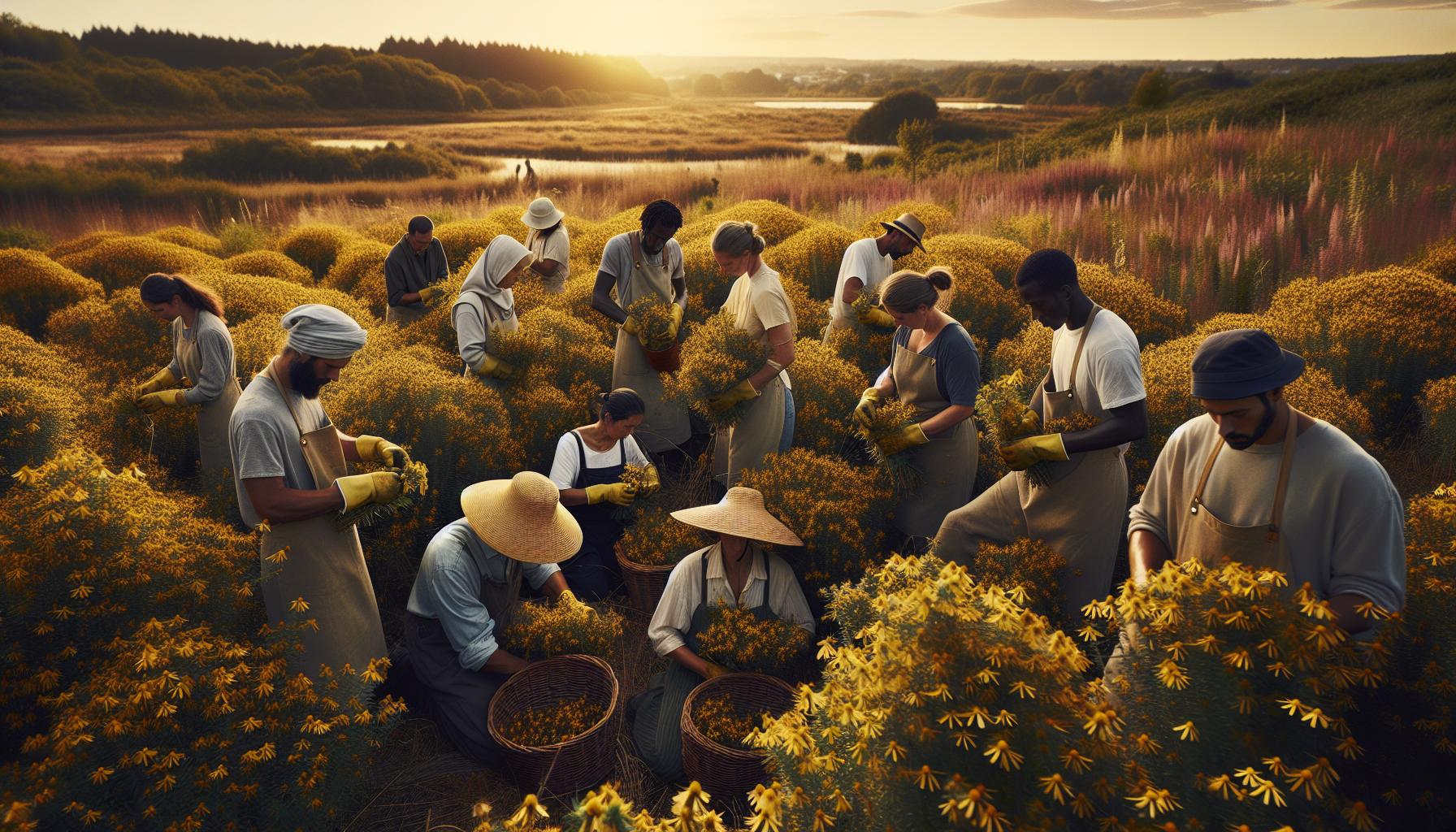 Cuándo es la mejor época para recolectar hipérico