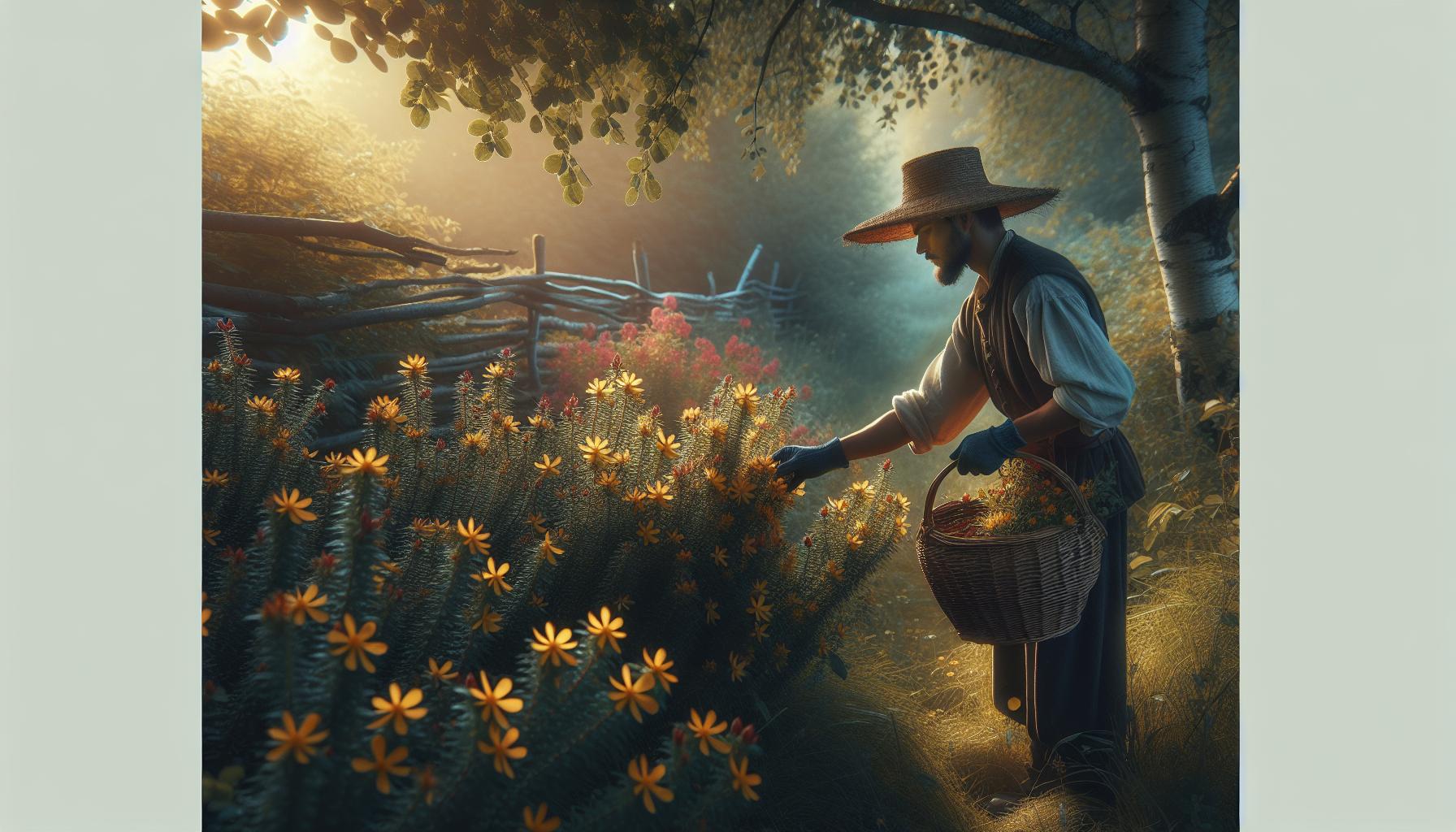 Cuándo Recoger Hipérico: Temporada Ideal